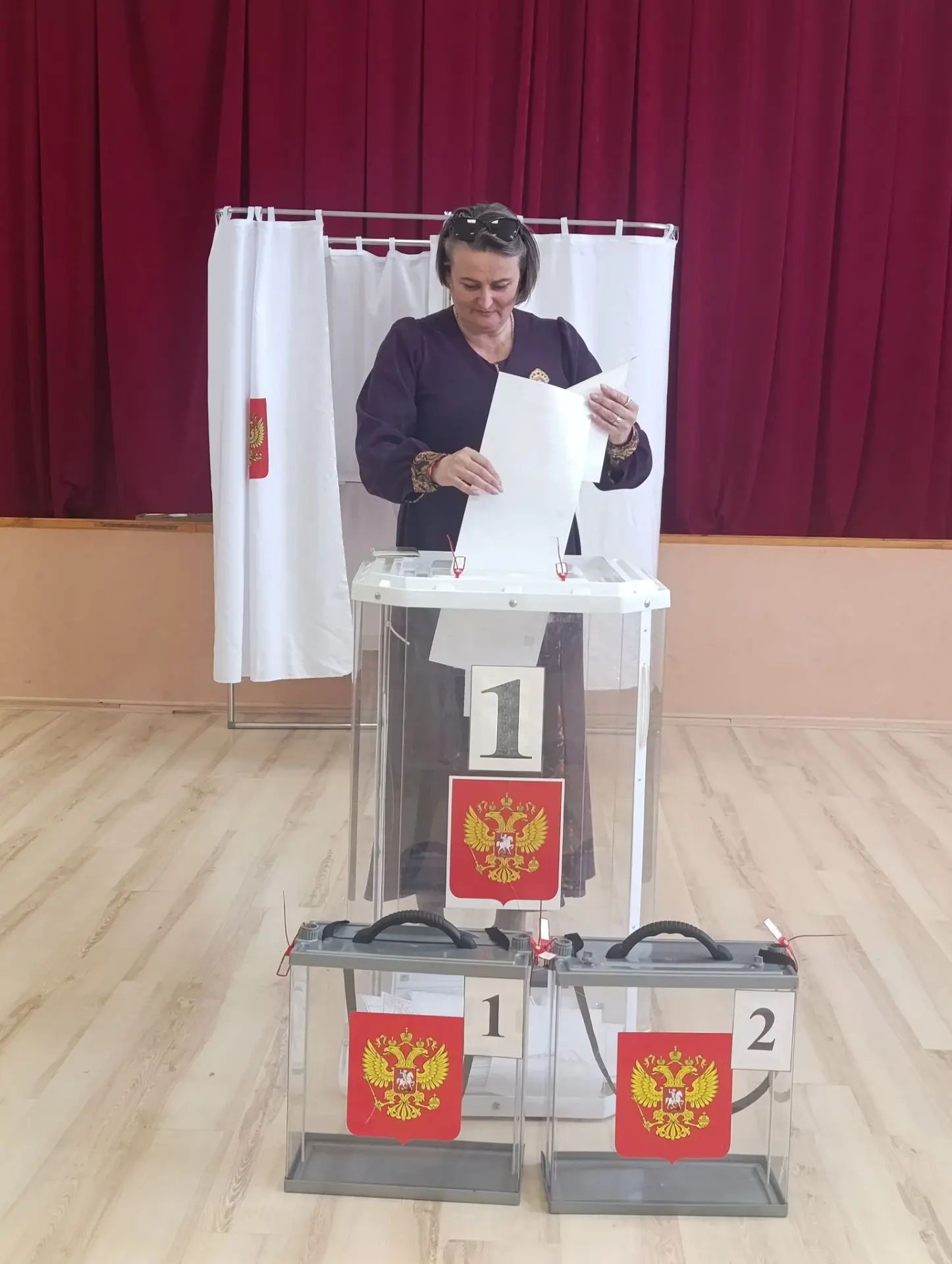 Сообщение — УИК №292, Белгородская область