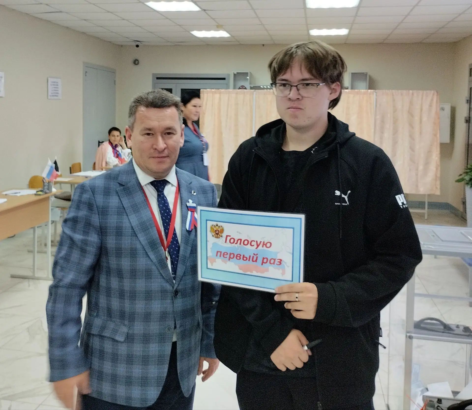 Сообщение — УИК №810, Удмуртская Республика