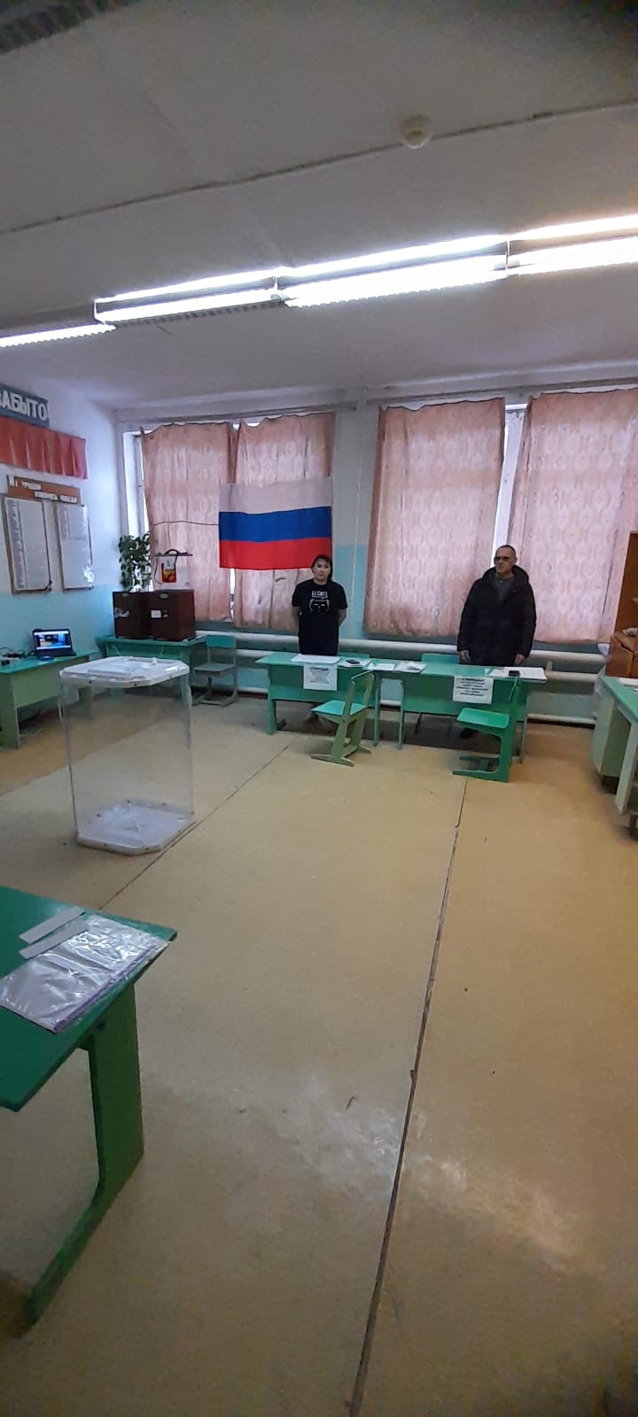 Сообщение наблюдателя — УИК №1235, Саратовская область