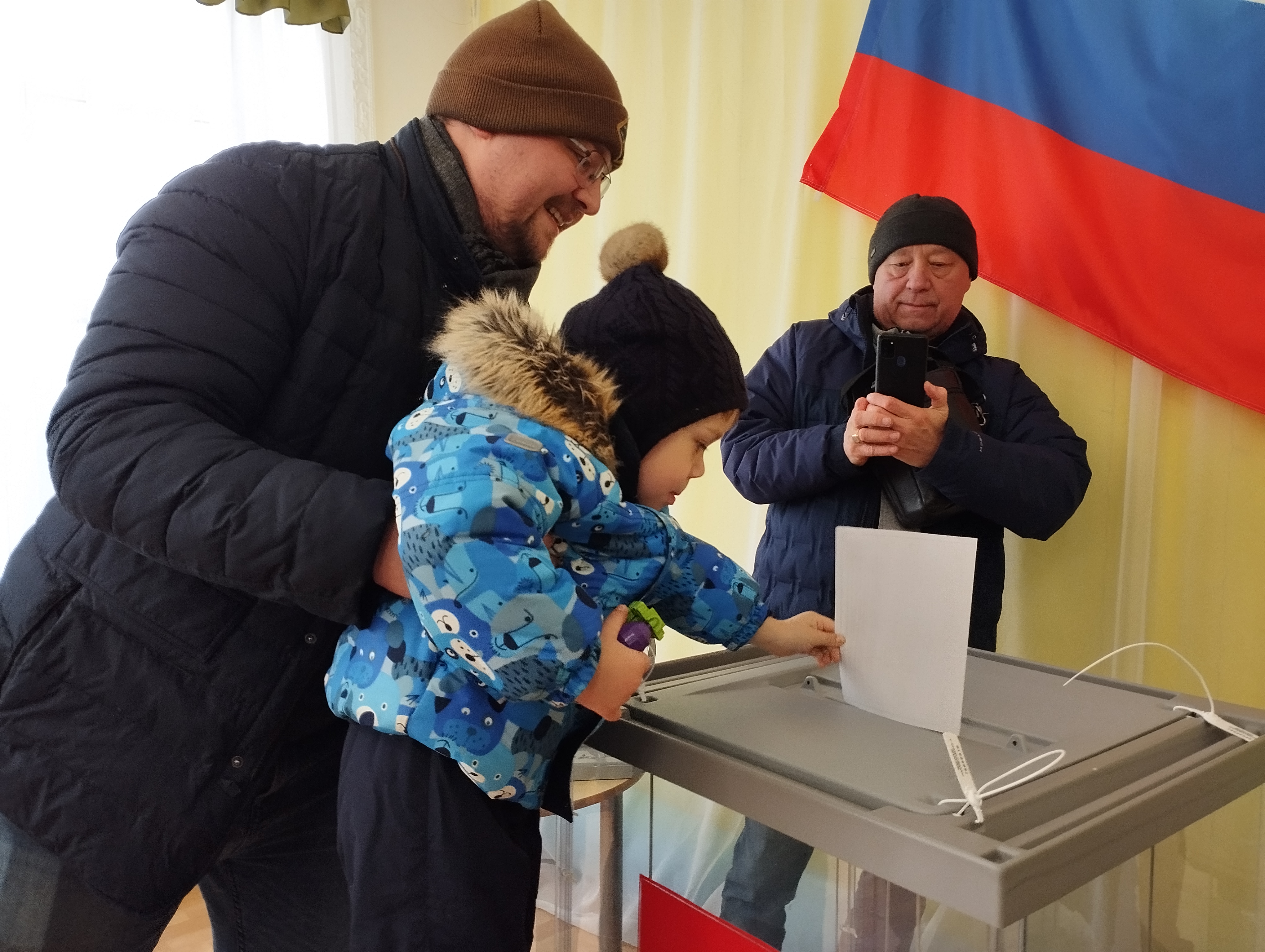 Сообщение наблюдателя — УИК №357, Саратовская область