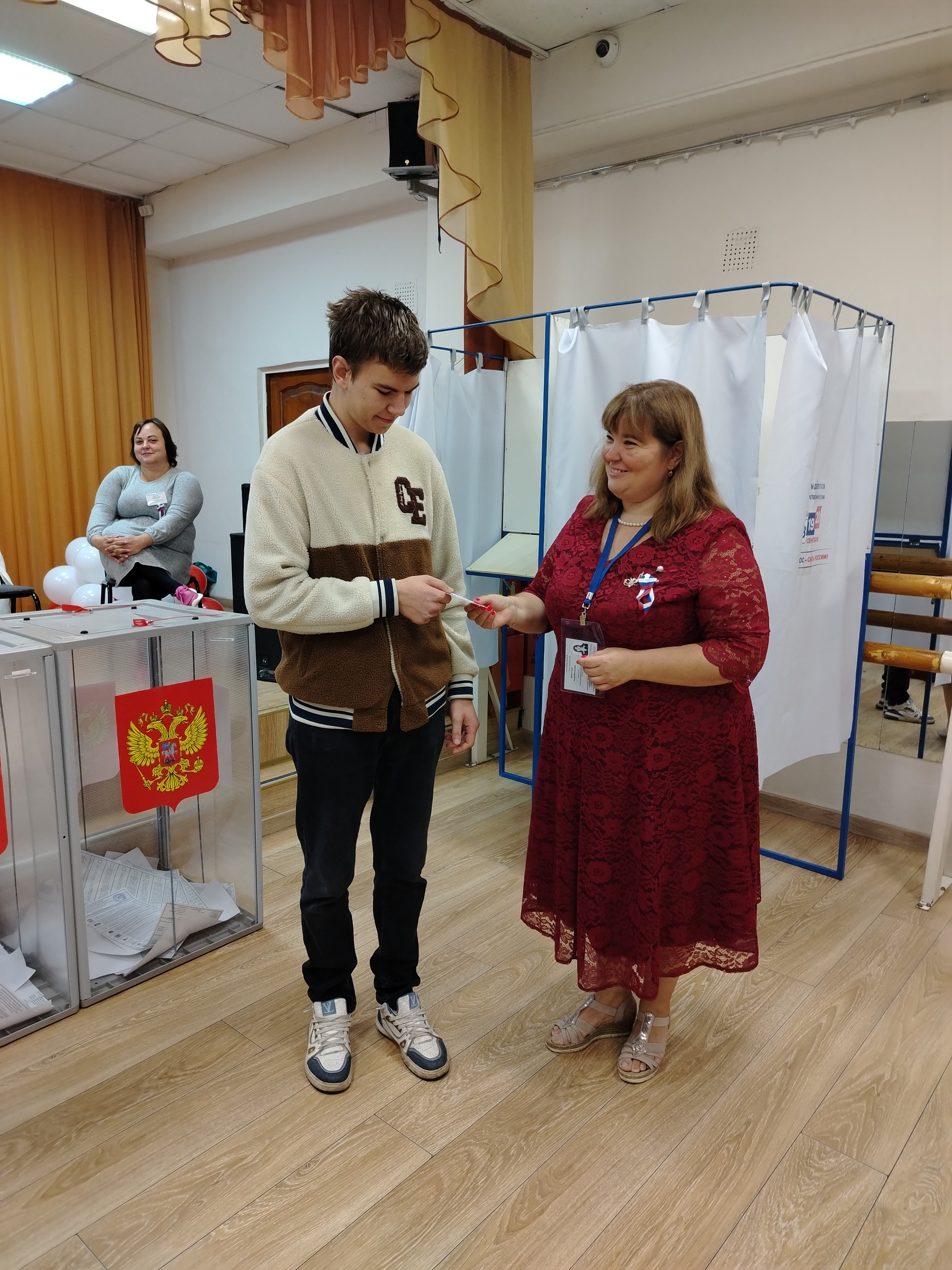 Сообщение — УИК №1129, Калужская область