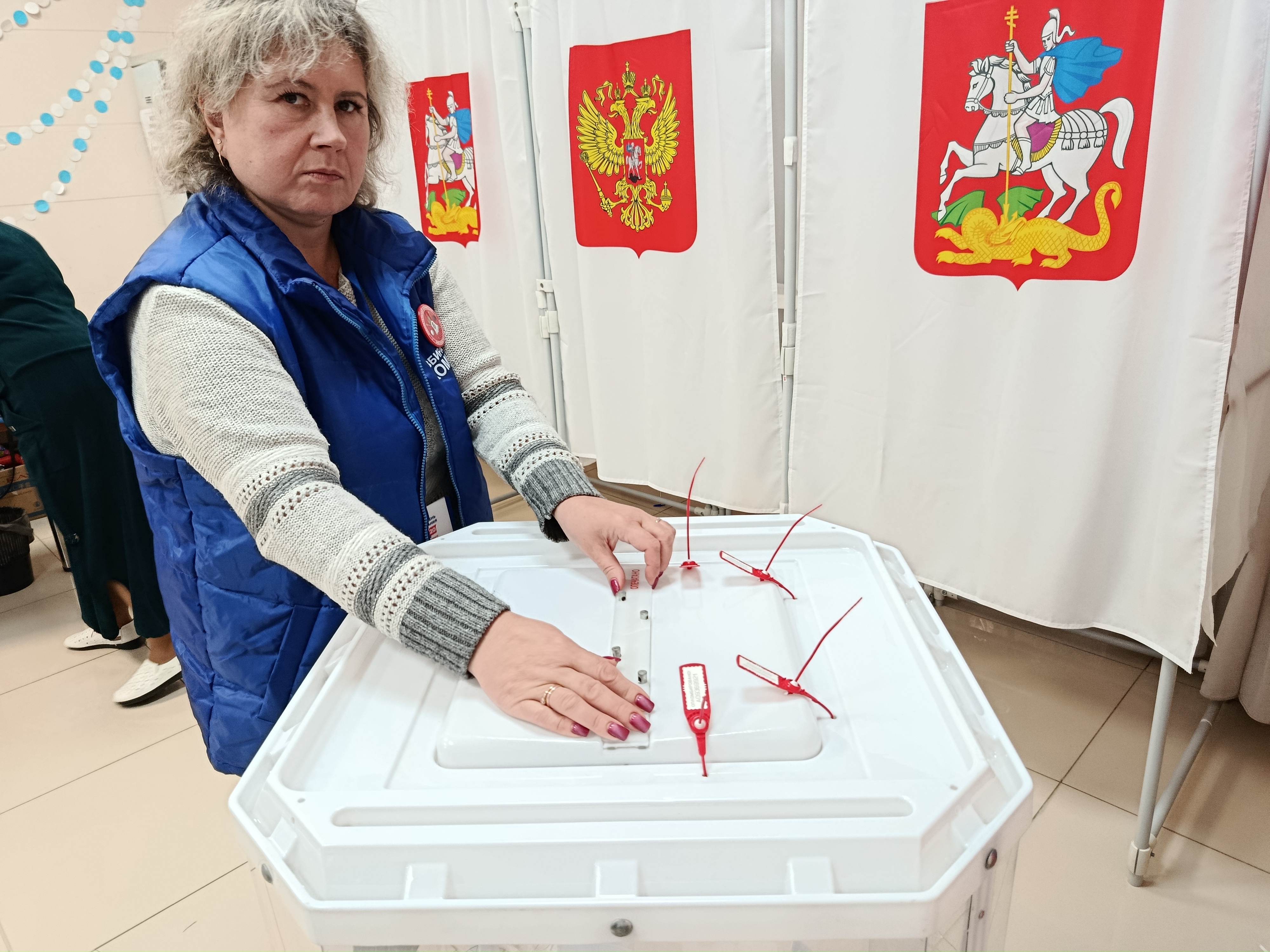 Сообщение — УИК №3067, Московская область