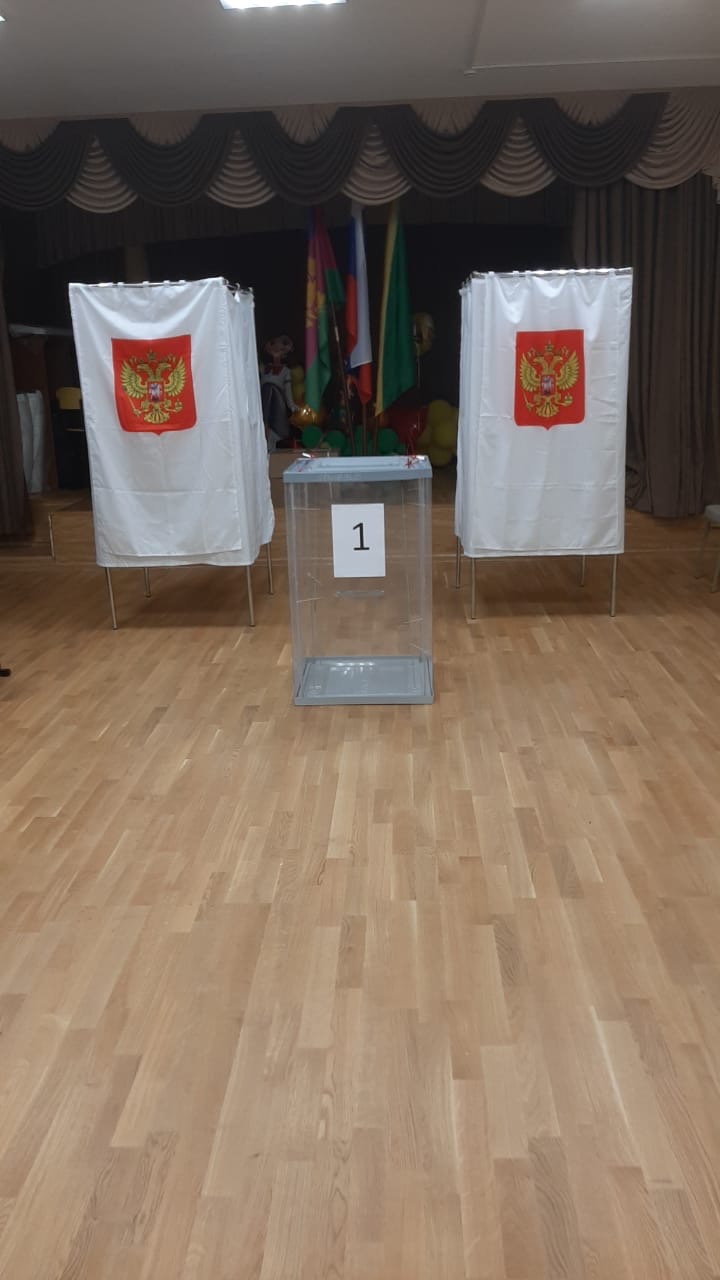Сообщение наблюдателя — УИК №5356, Краснодарский край