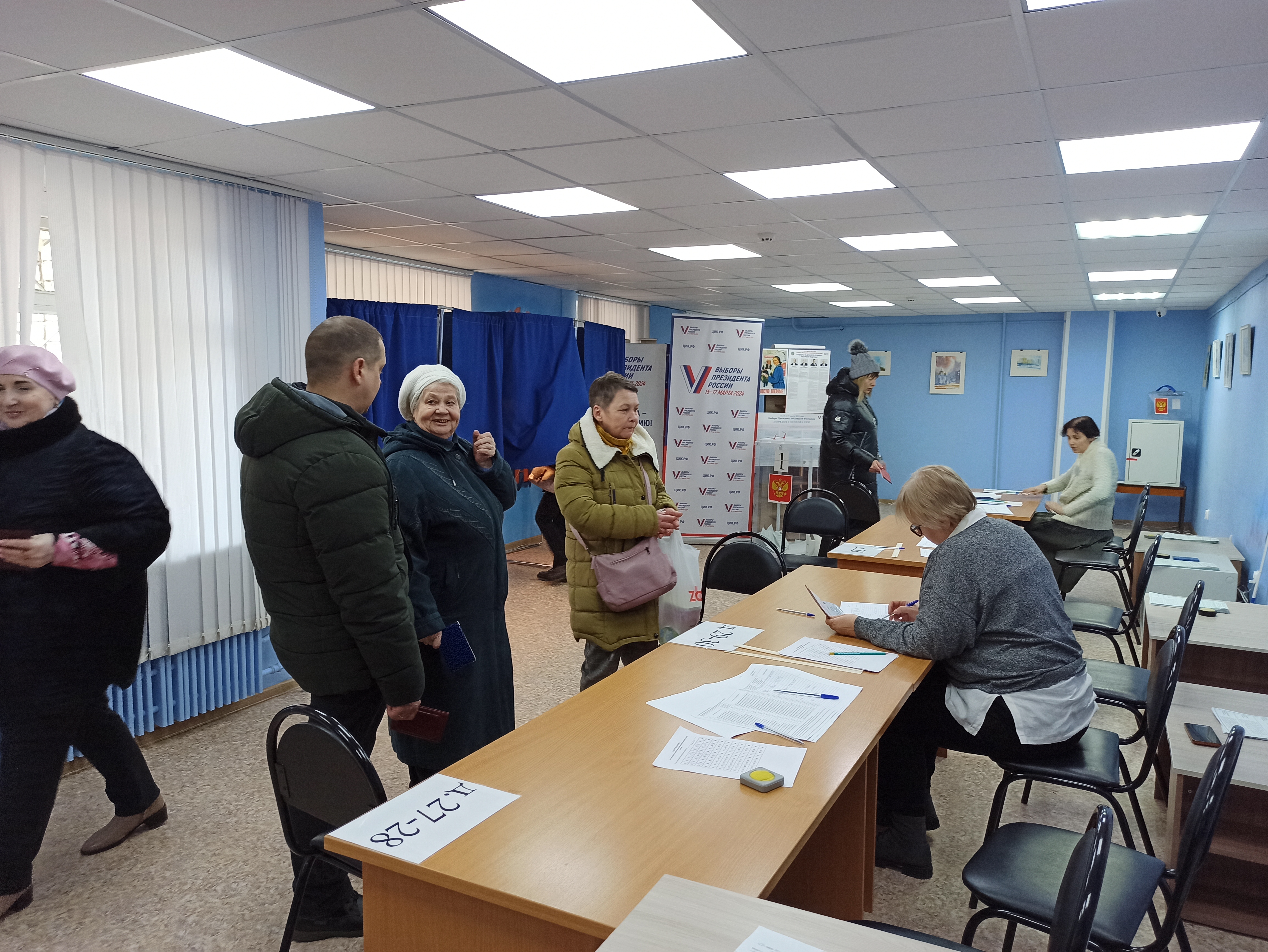 Сообщение наблюдателя — УИК №931, Белгородская область