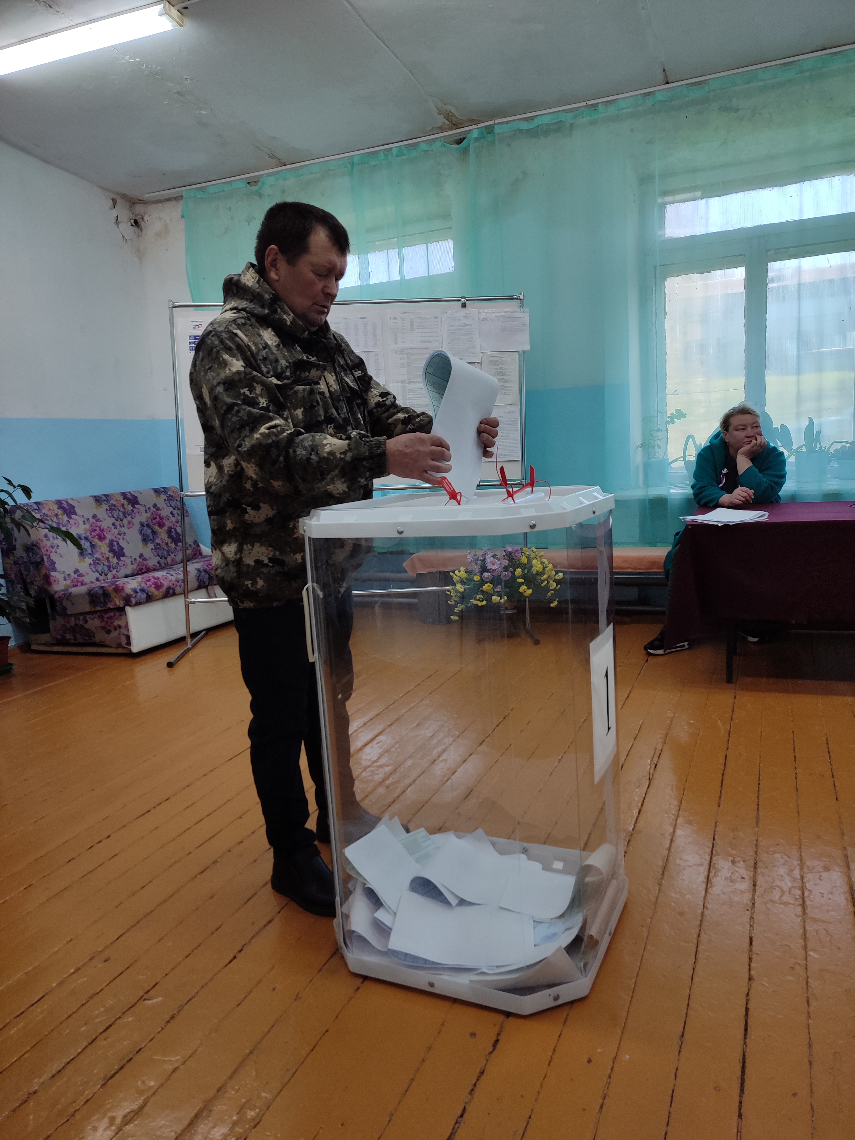 Сообщение — УИК №511, Республика Марий Эл