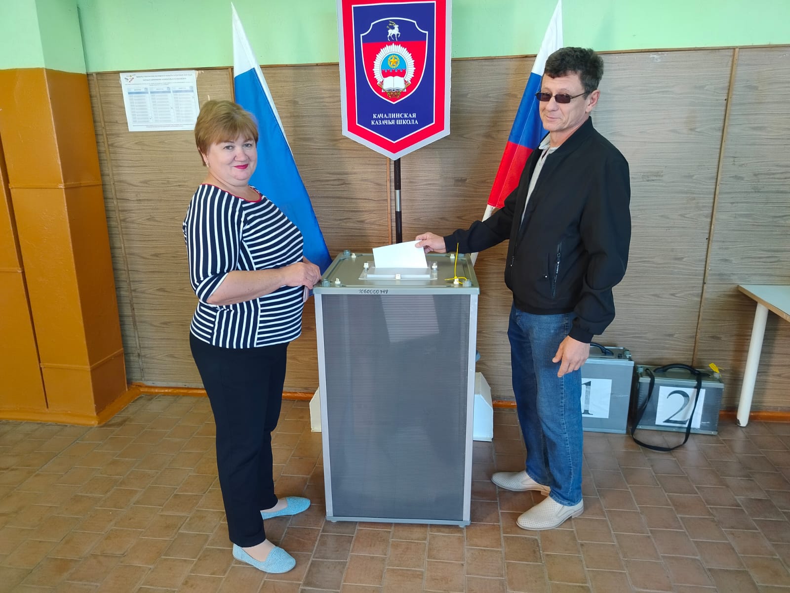 Сообщение наблюдателя — УИК №2329, Ростовская область