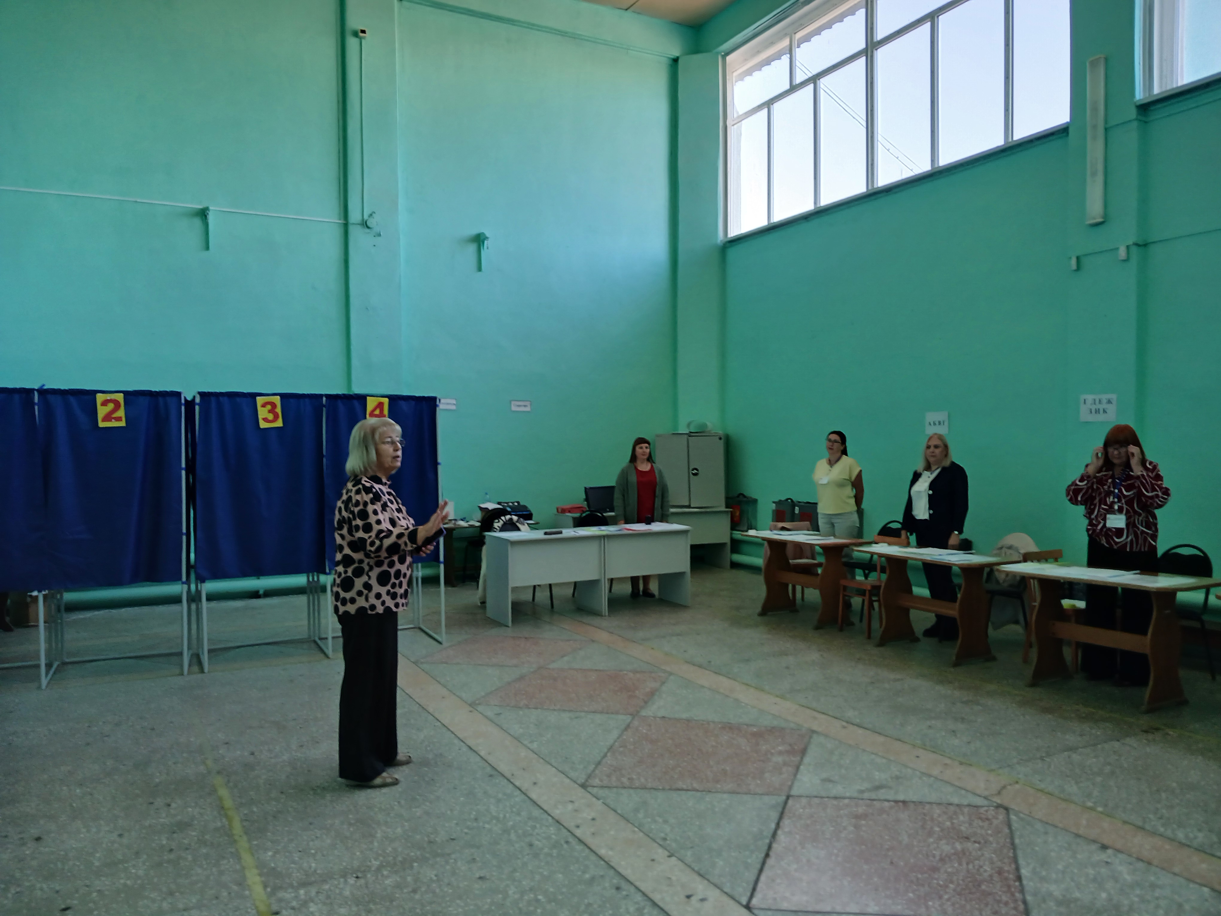 Сообщение — УИК №4408, Волгоградская область