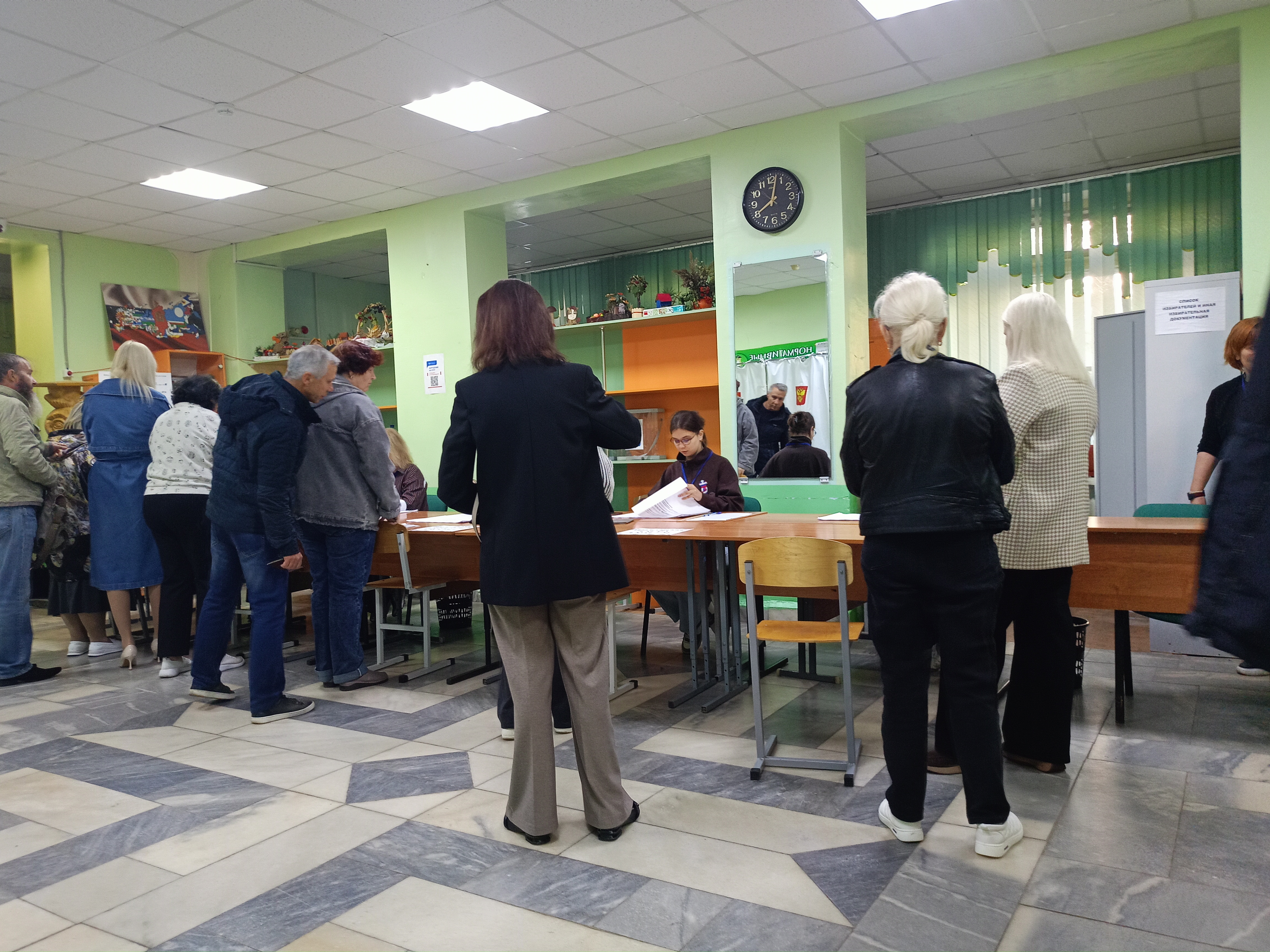 Сообщение — УИК №463, Республика Мордовия