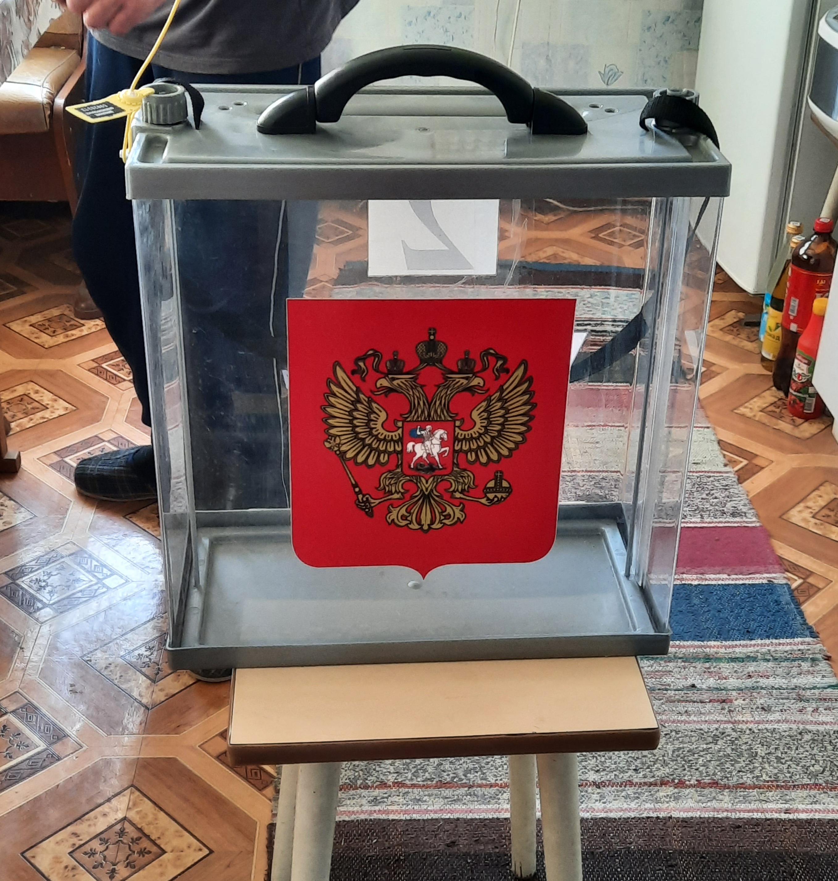 Сообщение наблюдателя — УИК №991, Кировская область