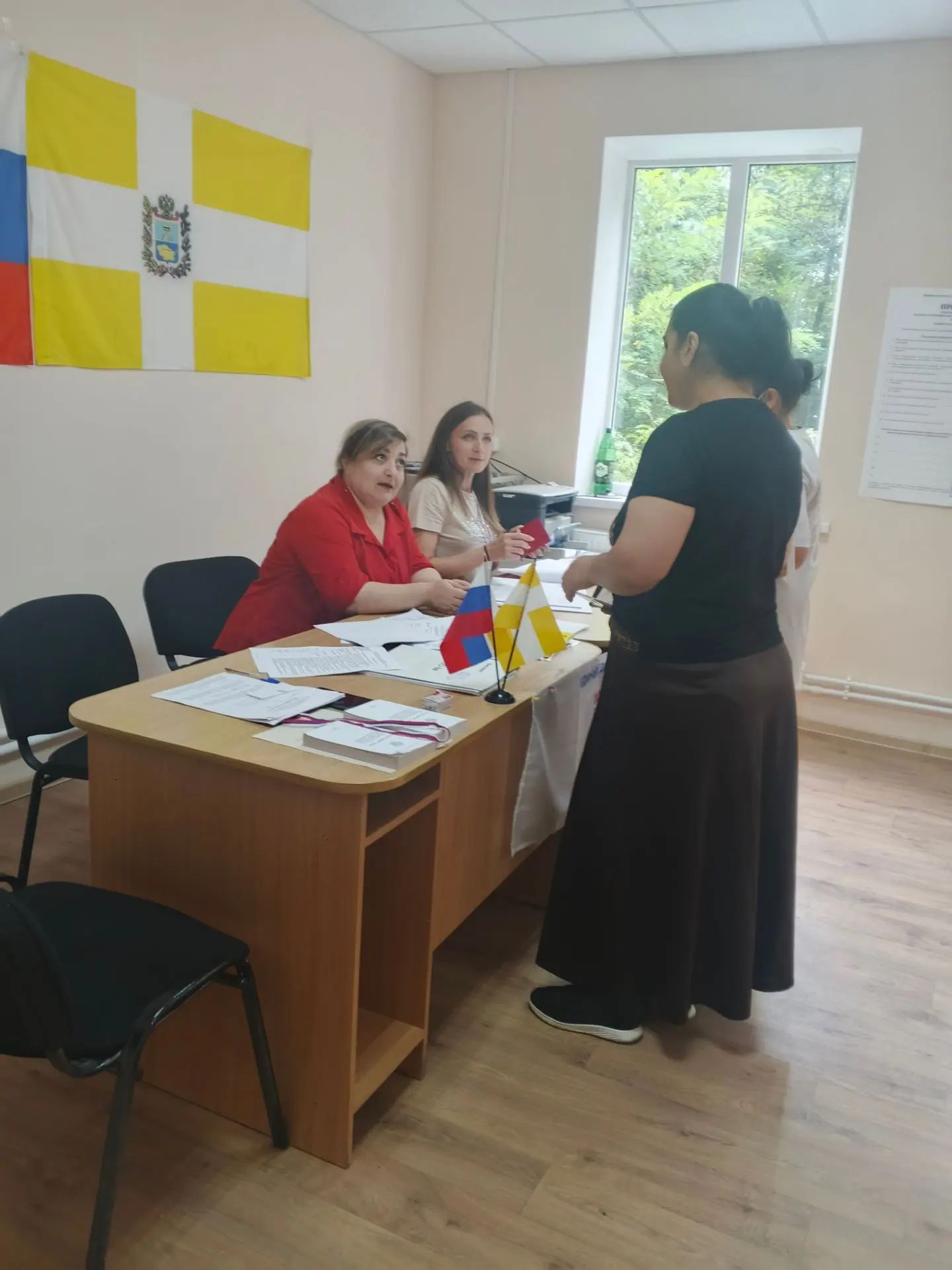 Сообщение — УИК №927, Ставропольский край