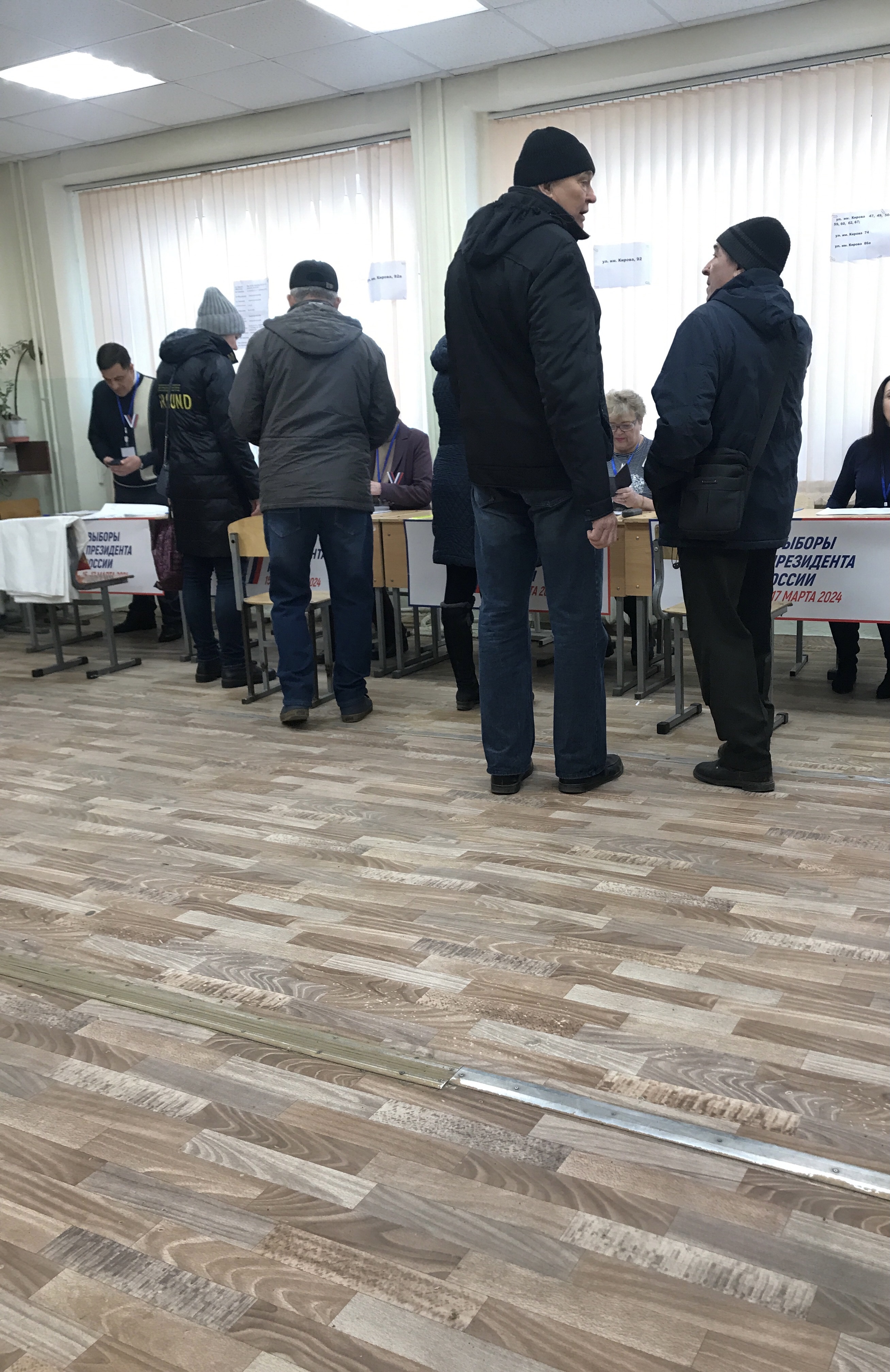 Сообщение наблюдателя — УИК №519, Волгоградская область