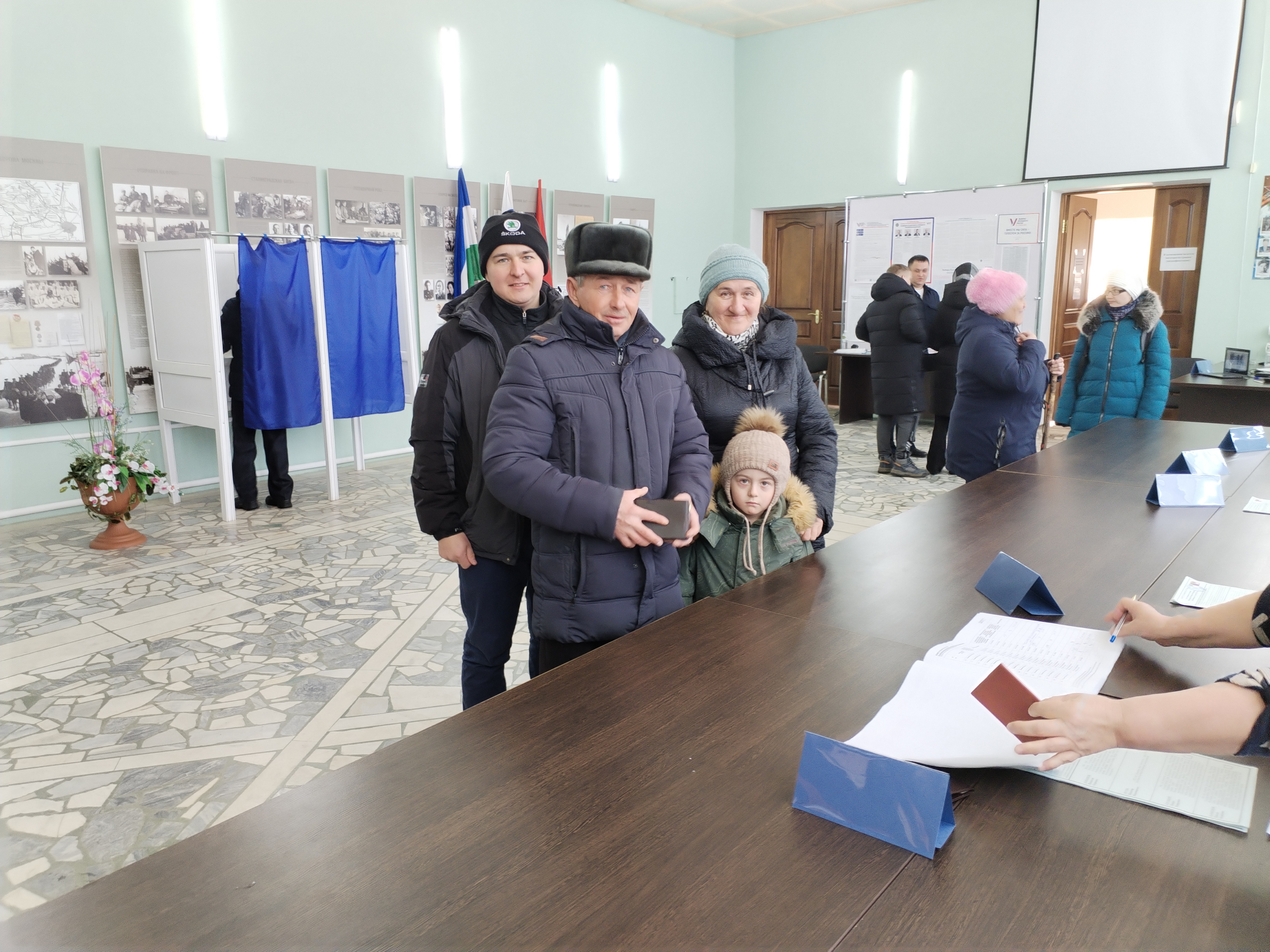 Сообщение наблюдателя — УИК №2316, Республика Башкортостан