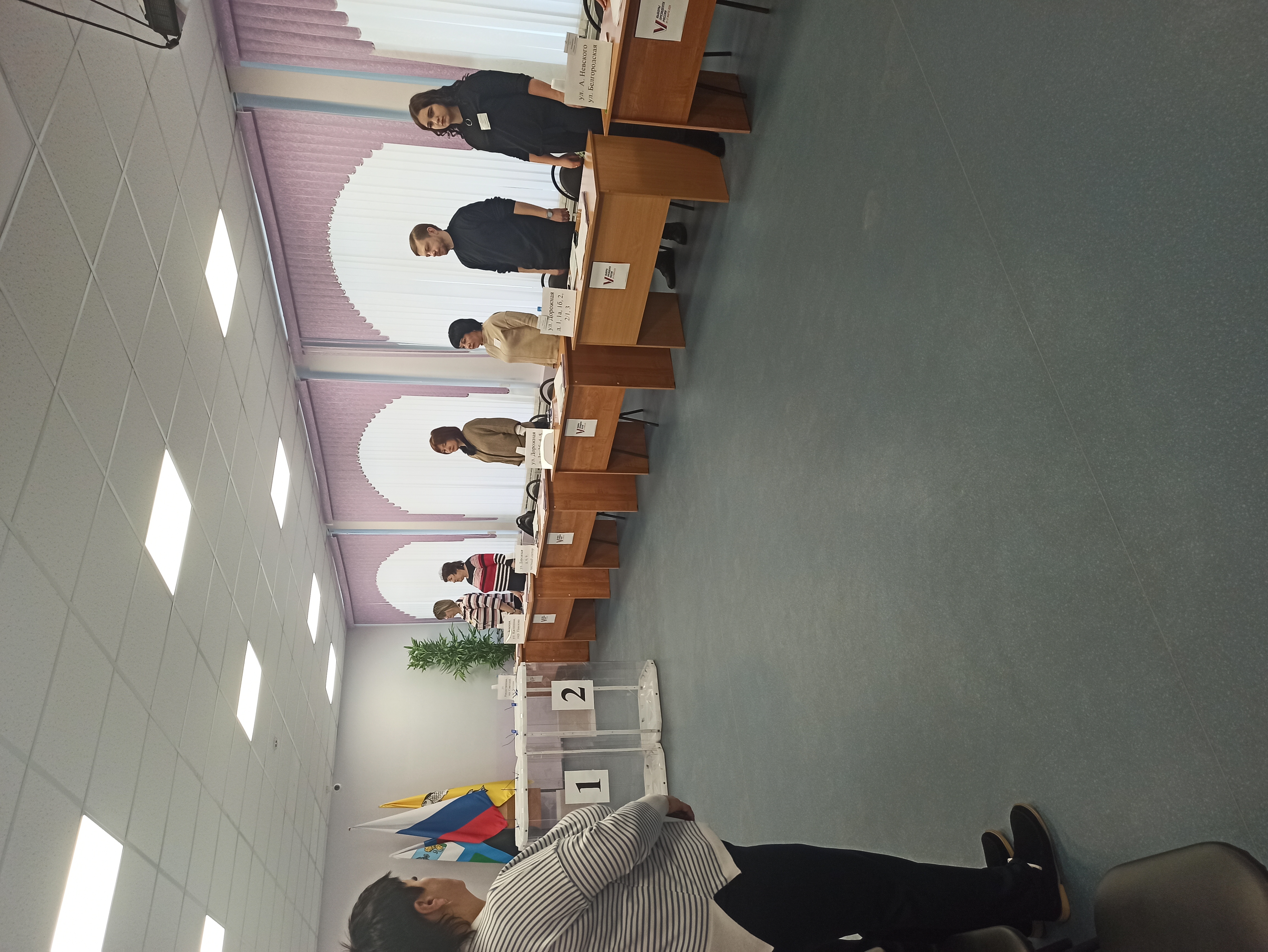 Сообщение наблюдателя — УИК №778, Белгородская область