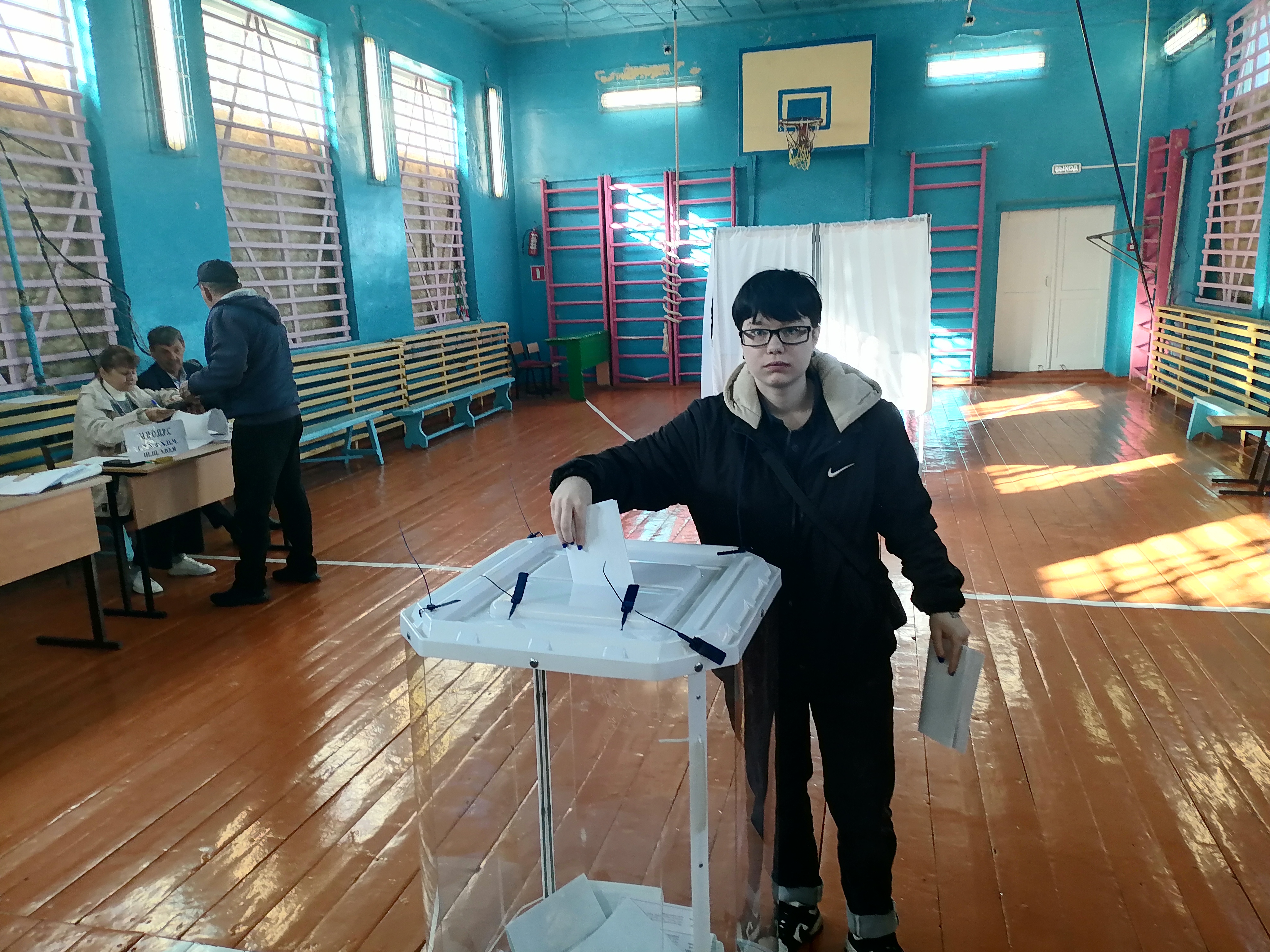 Сообщение — УИК №2723, Ульяновская область
