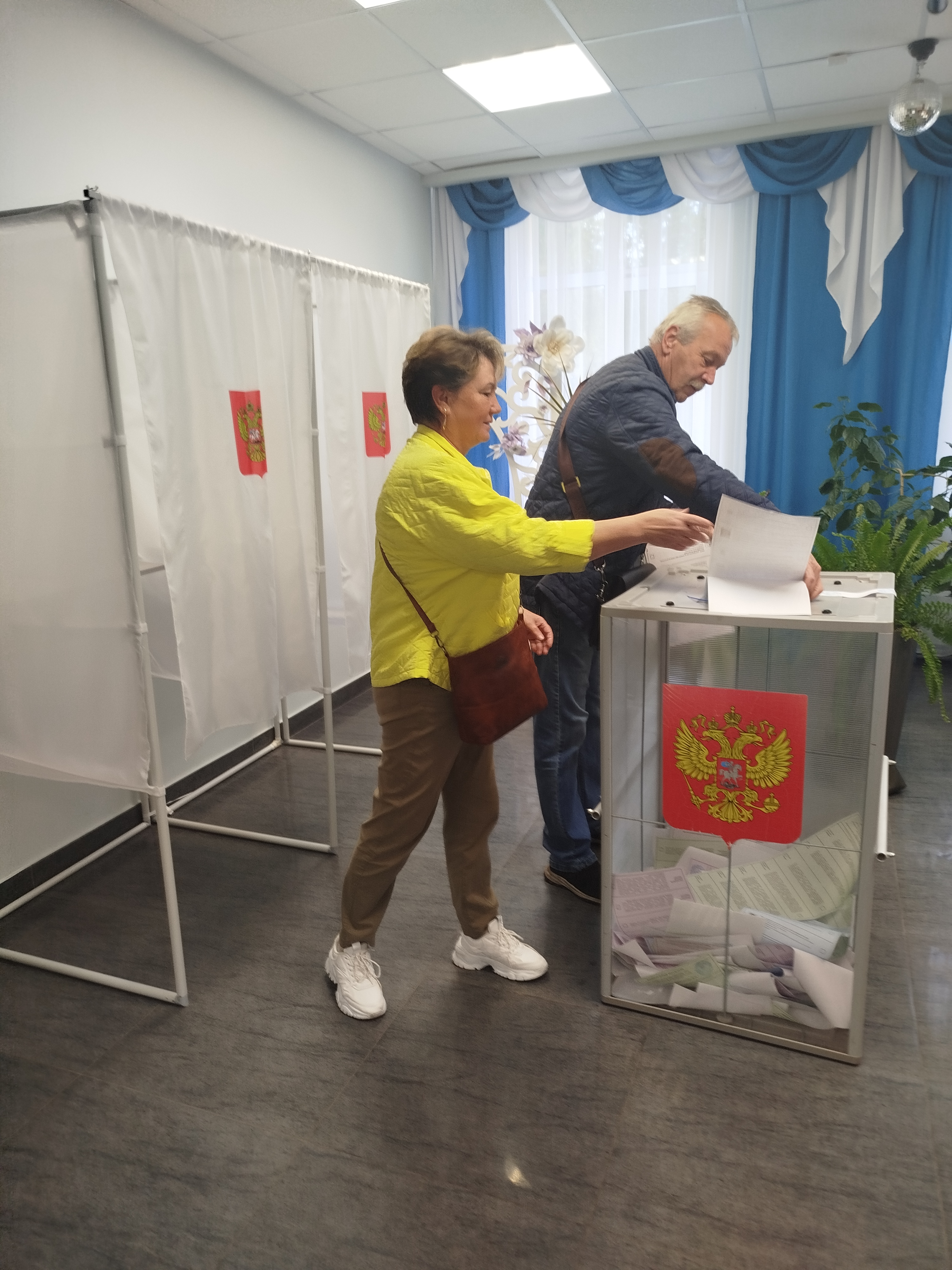Сообщение — УИК №775, Ленинградская область