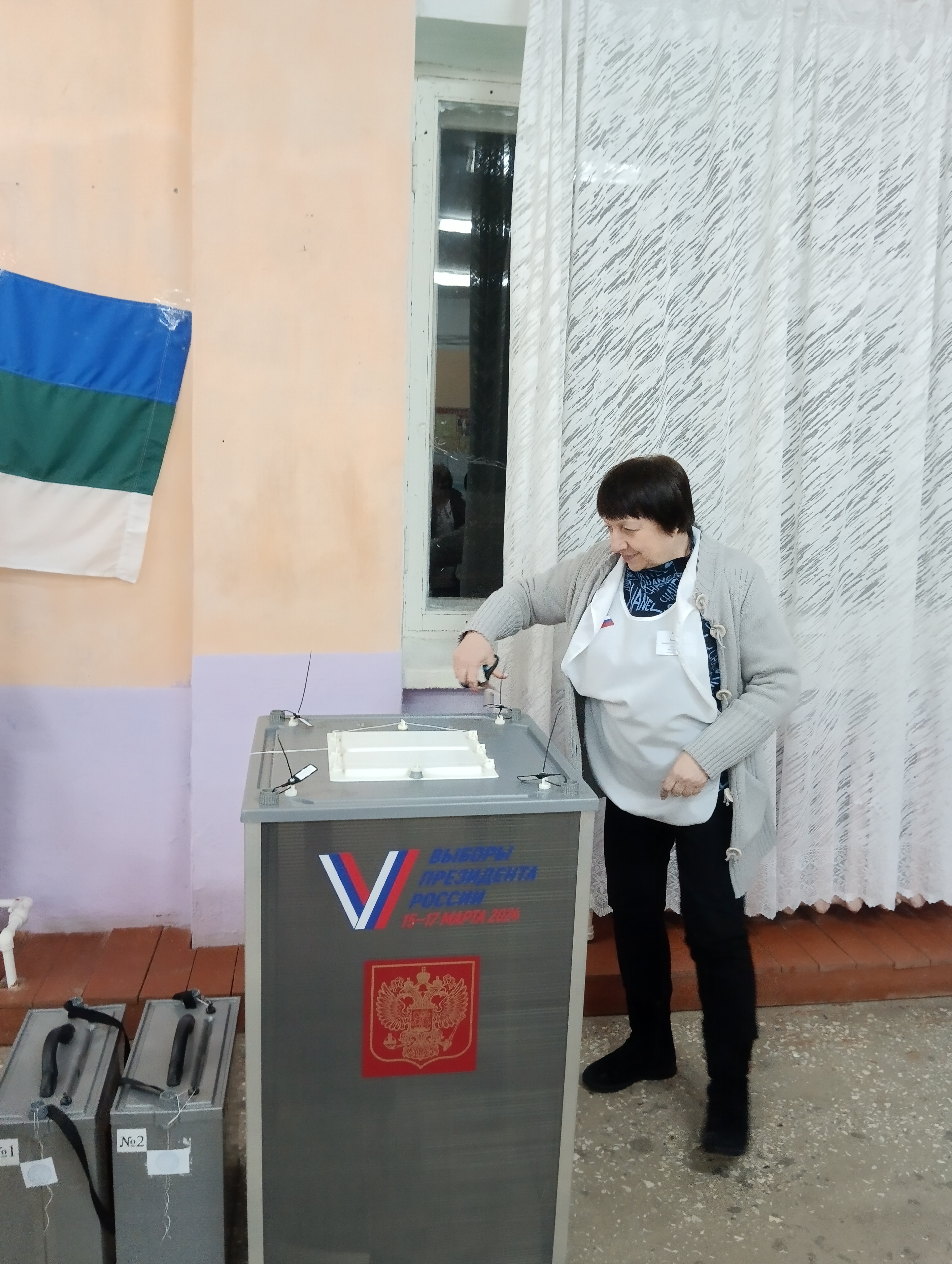 Сообщение наблюдателя — УИК №372, Республика Коми