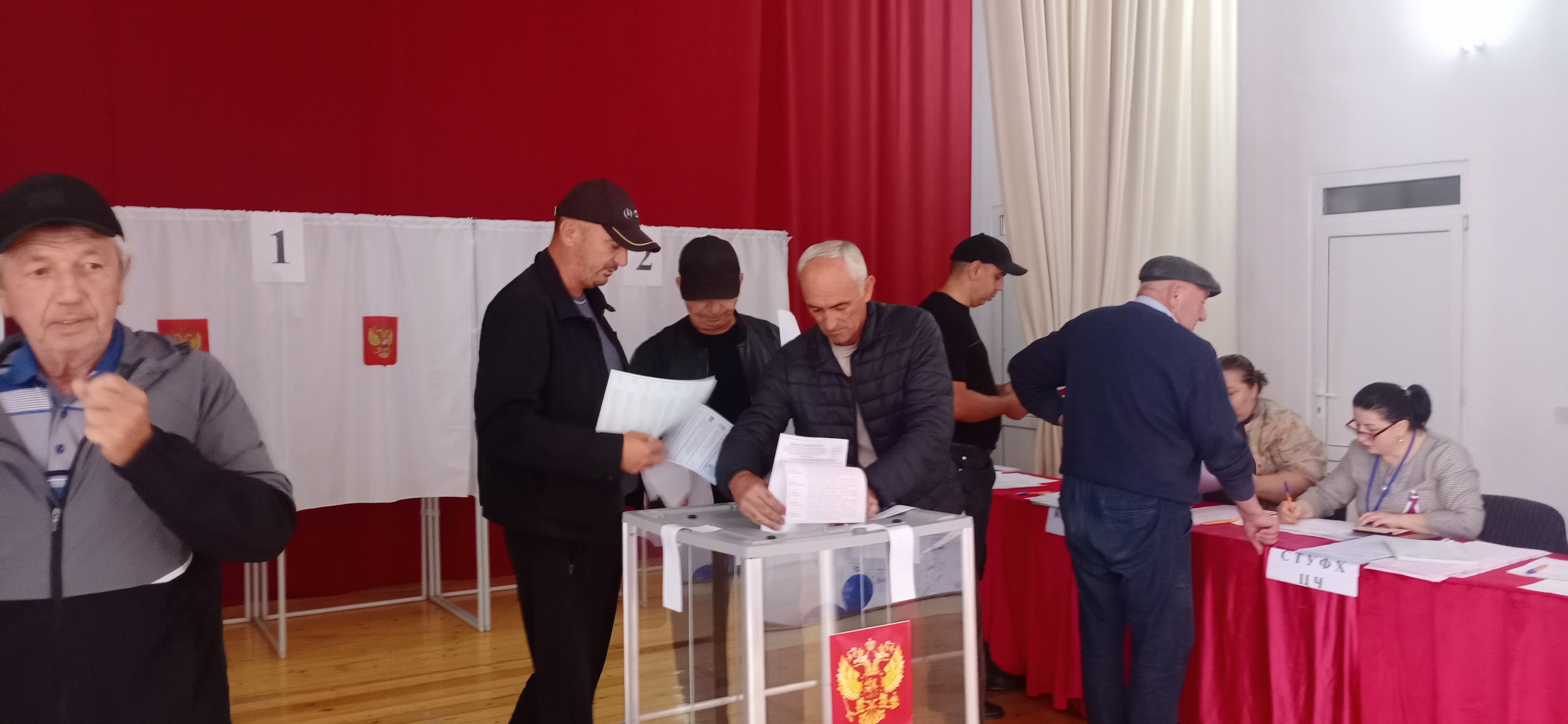Сообщение — УИК №7, Кабардино-Балкарская Республика