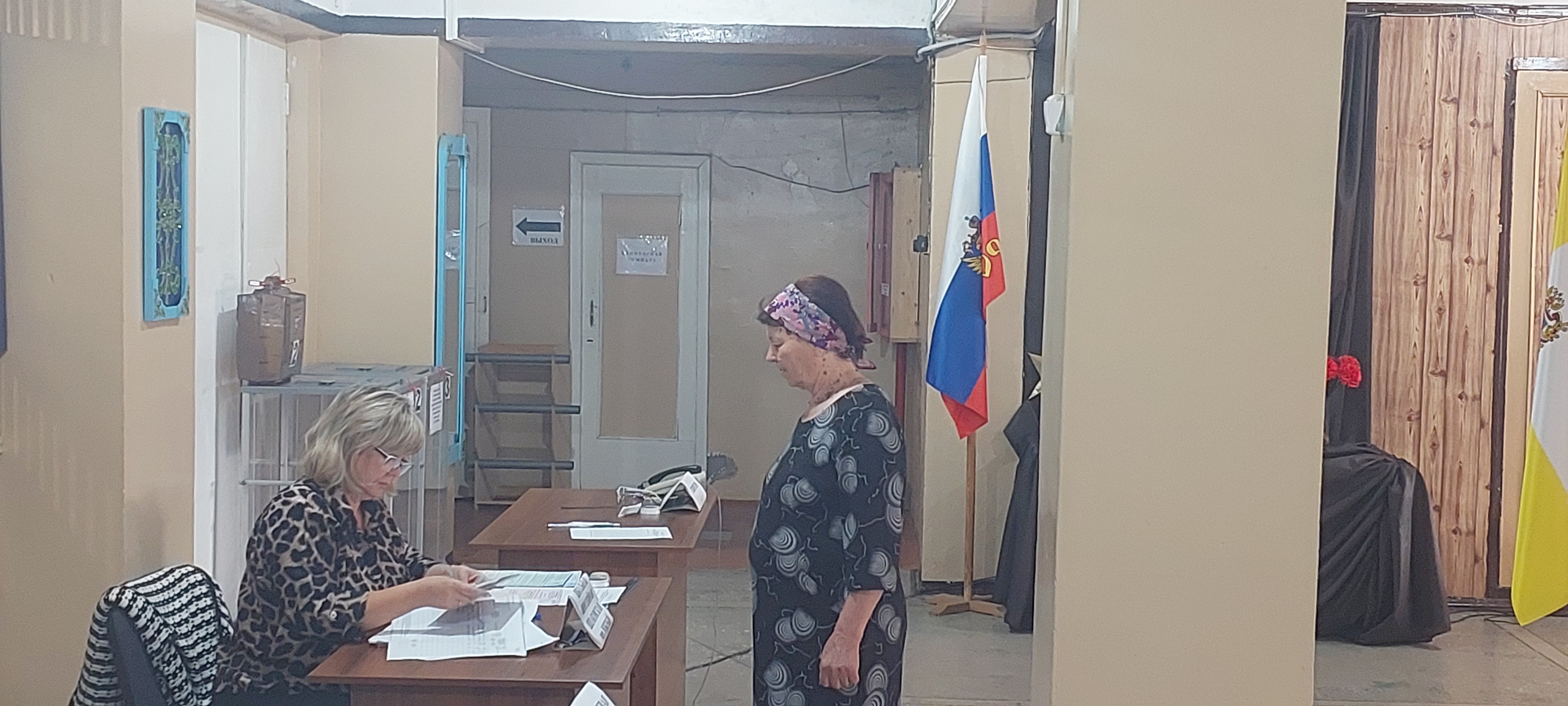 Сообщение — УИК №663, Ставропольский край