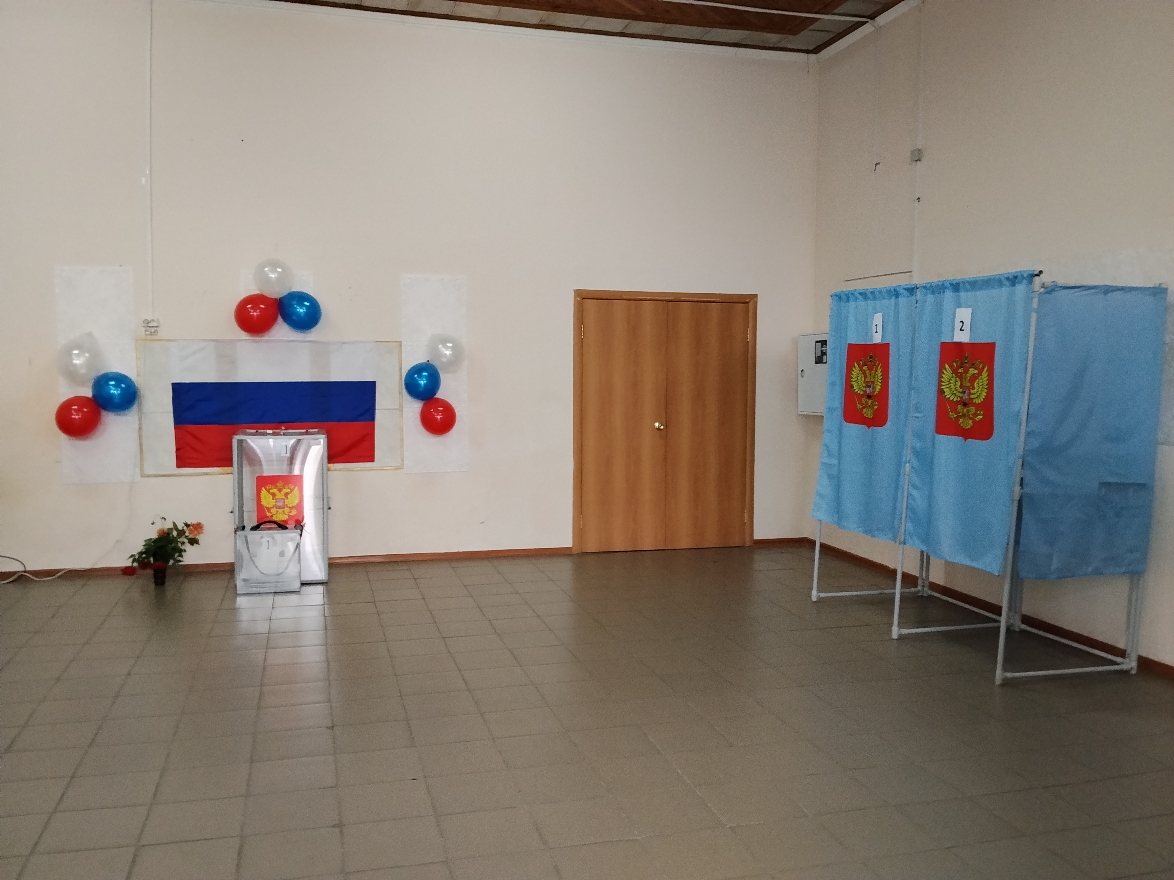 Сообщение — УИК №716, Новосибирская область