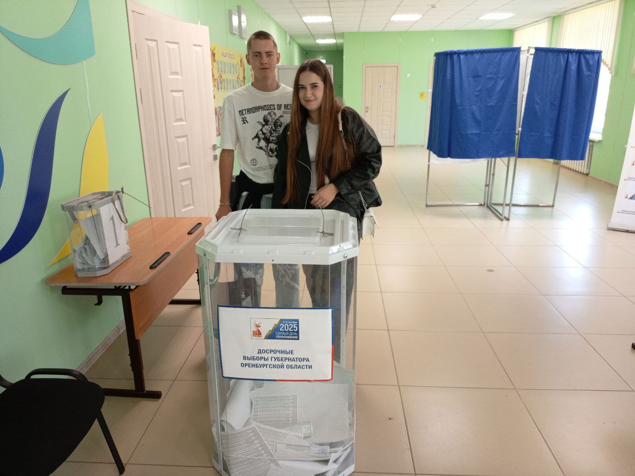Сообщение наблюдателя — УИК №1462, Оренбургская область
