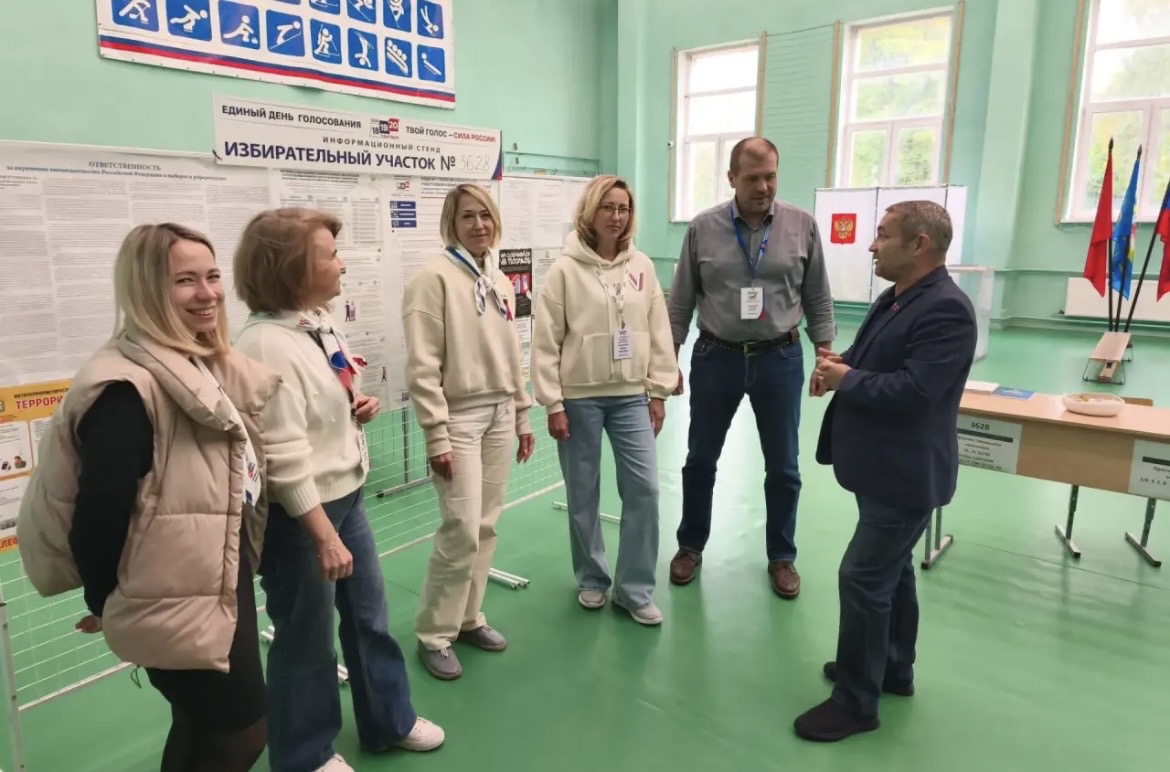Сообщение — УИК №3628, Московская область