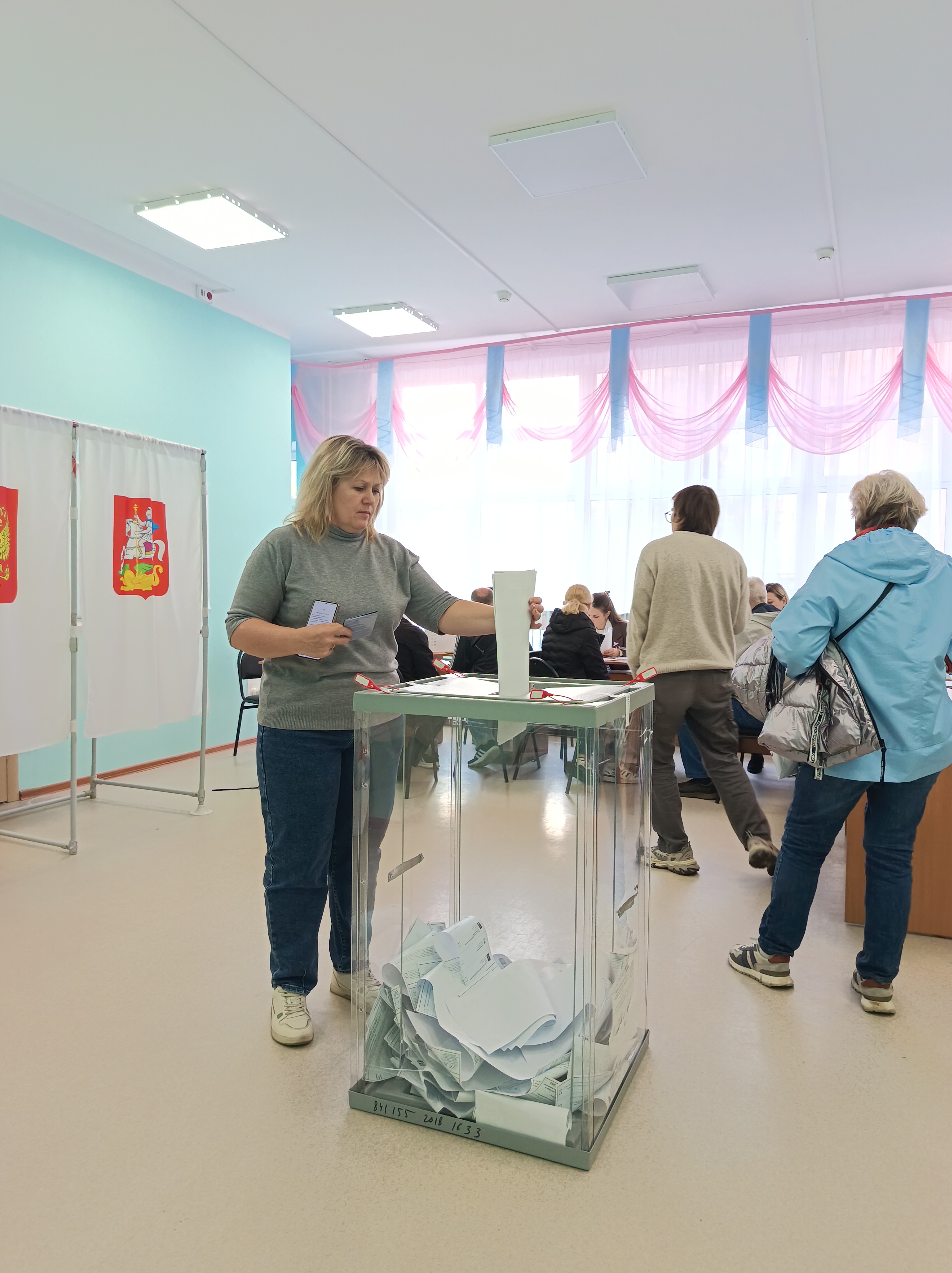 Сообщение — УИК №378, Московская область