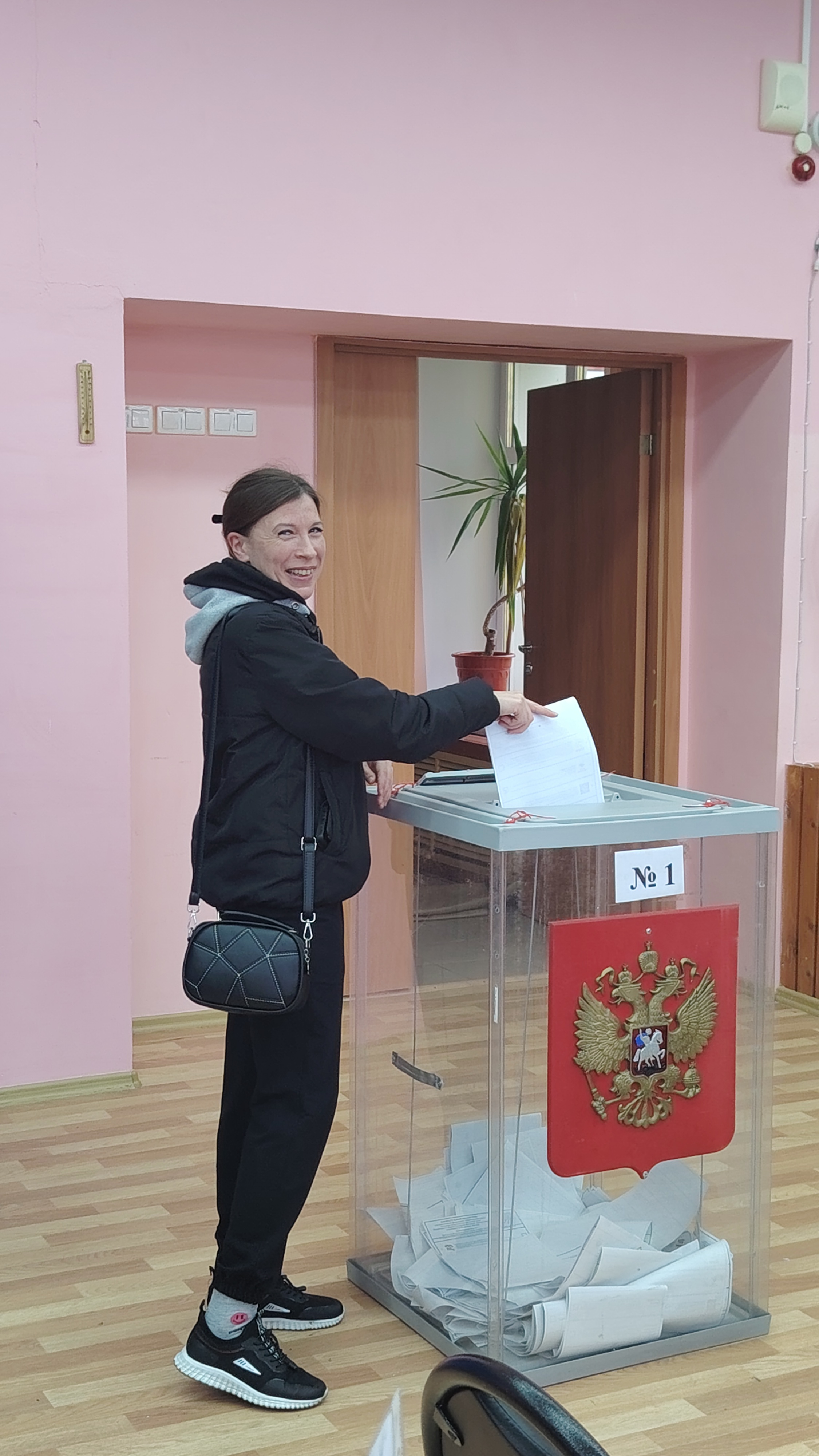 Сообщение — УИК №761, Новосибирская область