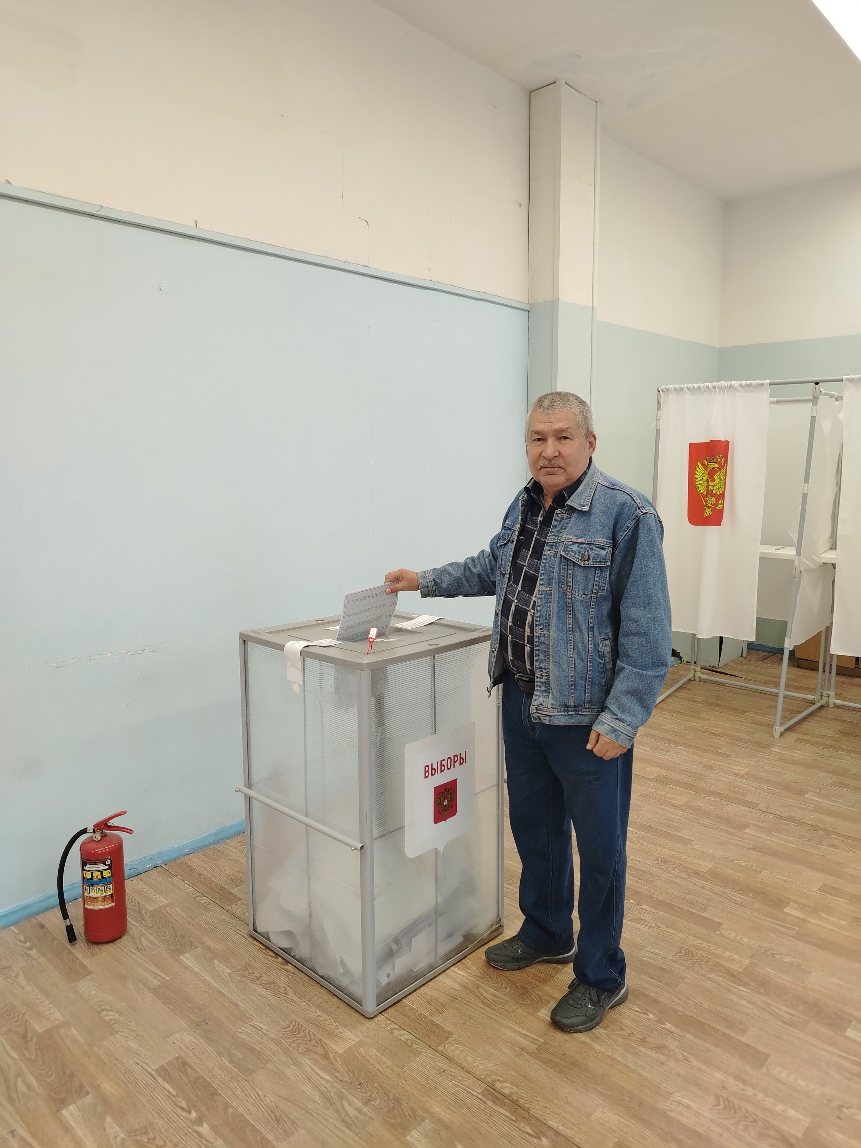 Сообщение — УИК №3318, Московская область