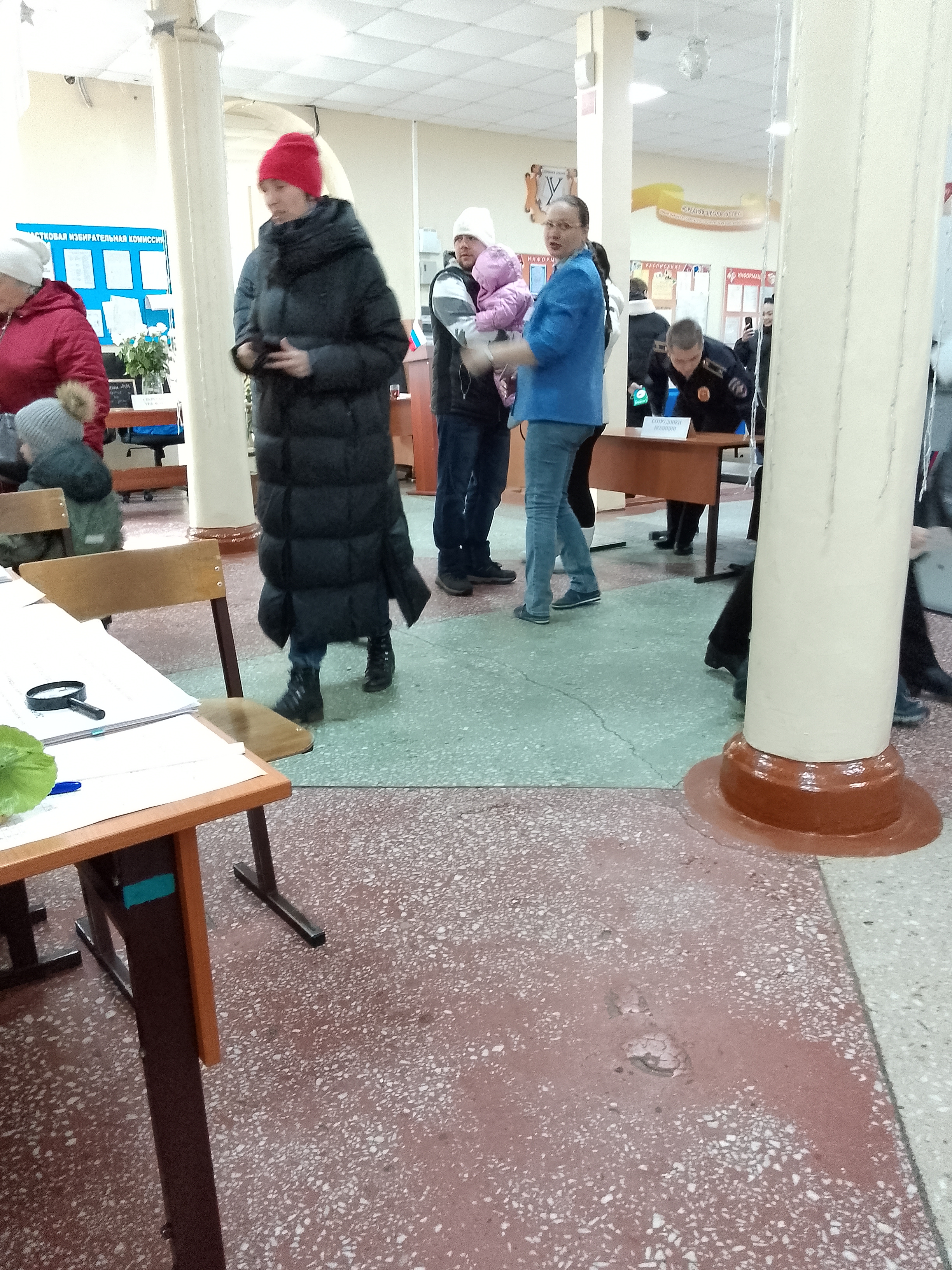 Сообщение наблюдателя — УИК №182, Хабаровский край
