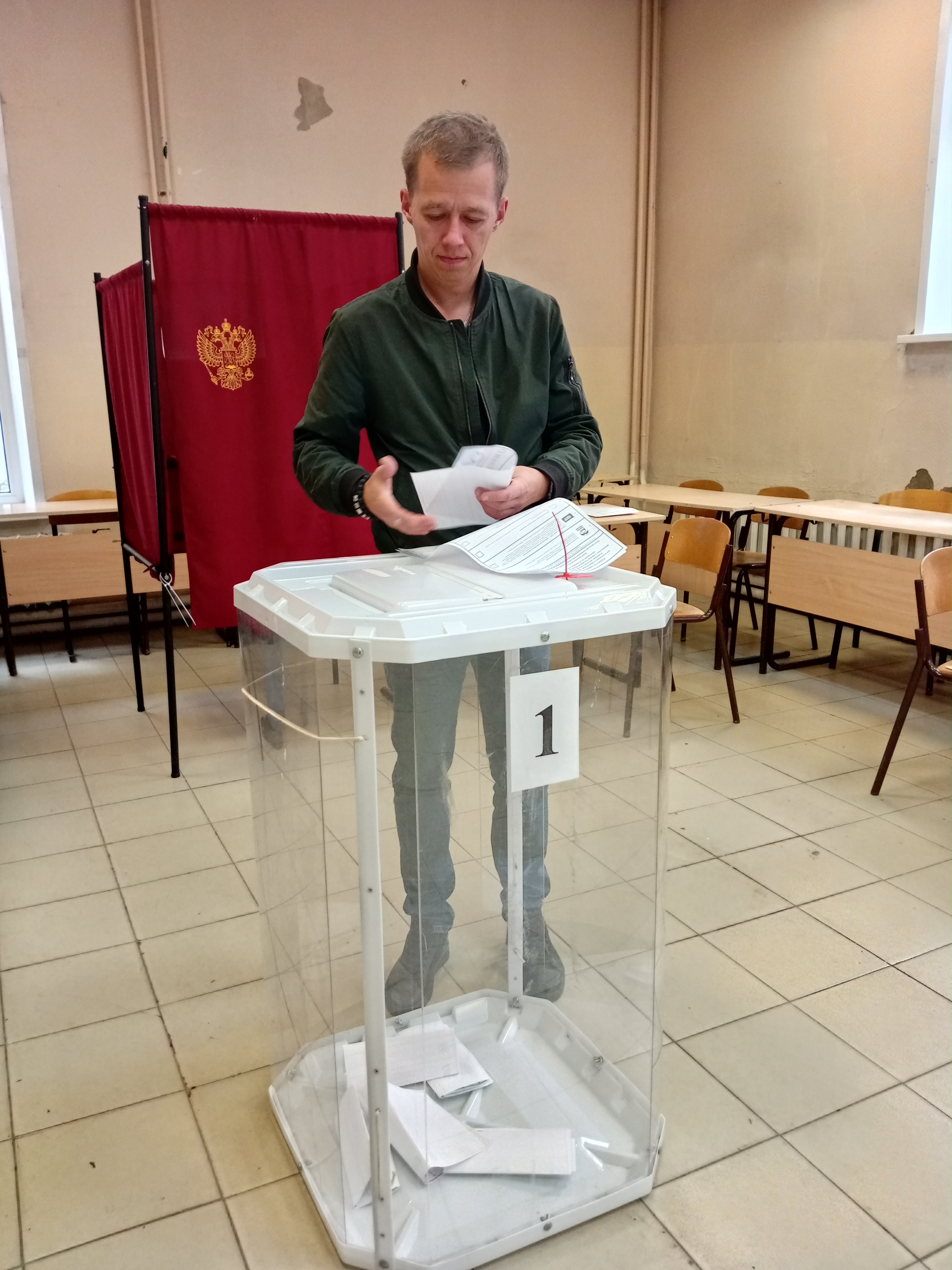 Сообщение — УИК №2548, Нижегородская область