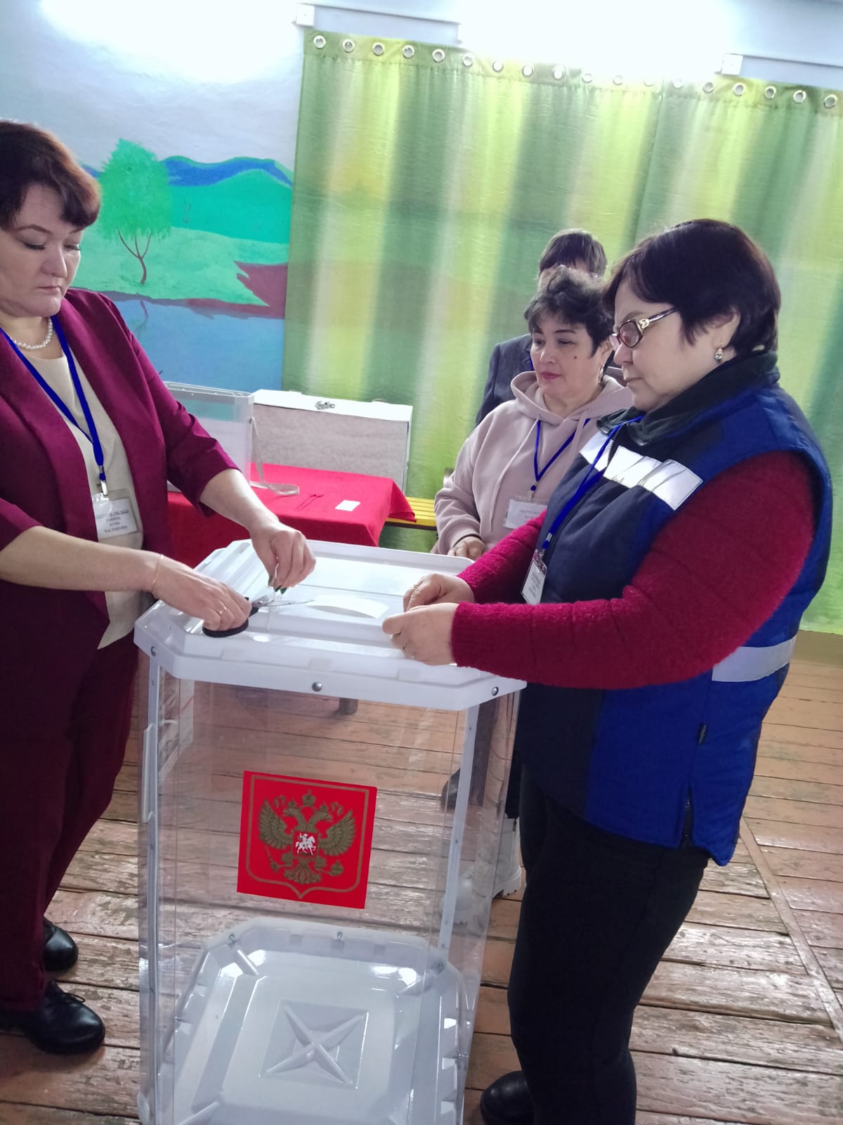 Сообщение наблюдателя — УИК №2226, Республика Башкортостан