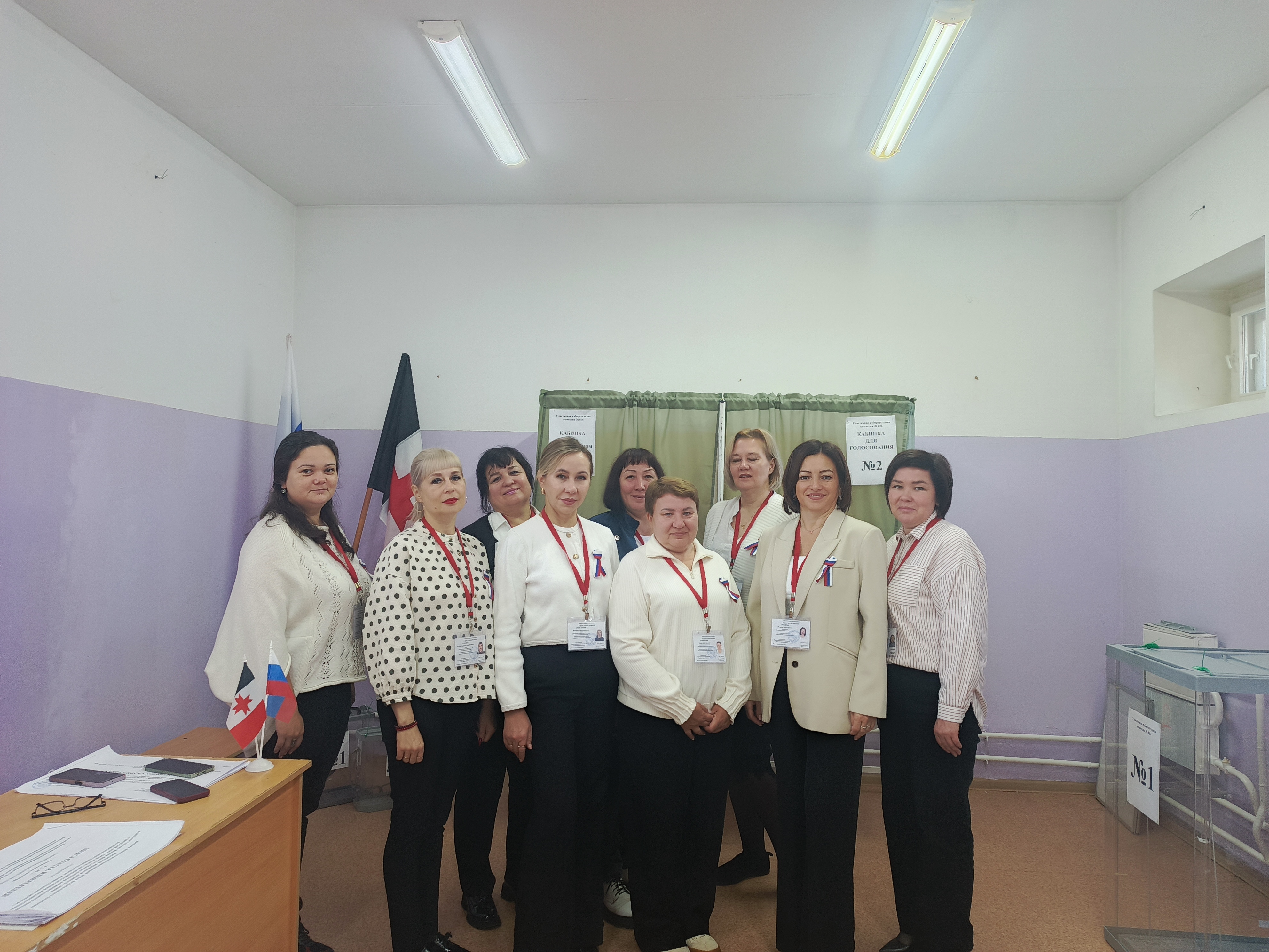 Сообщение — УИК №806, Удмуртская Республика