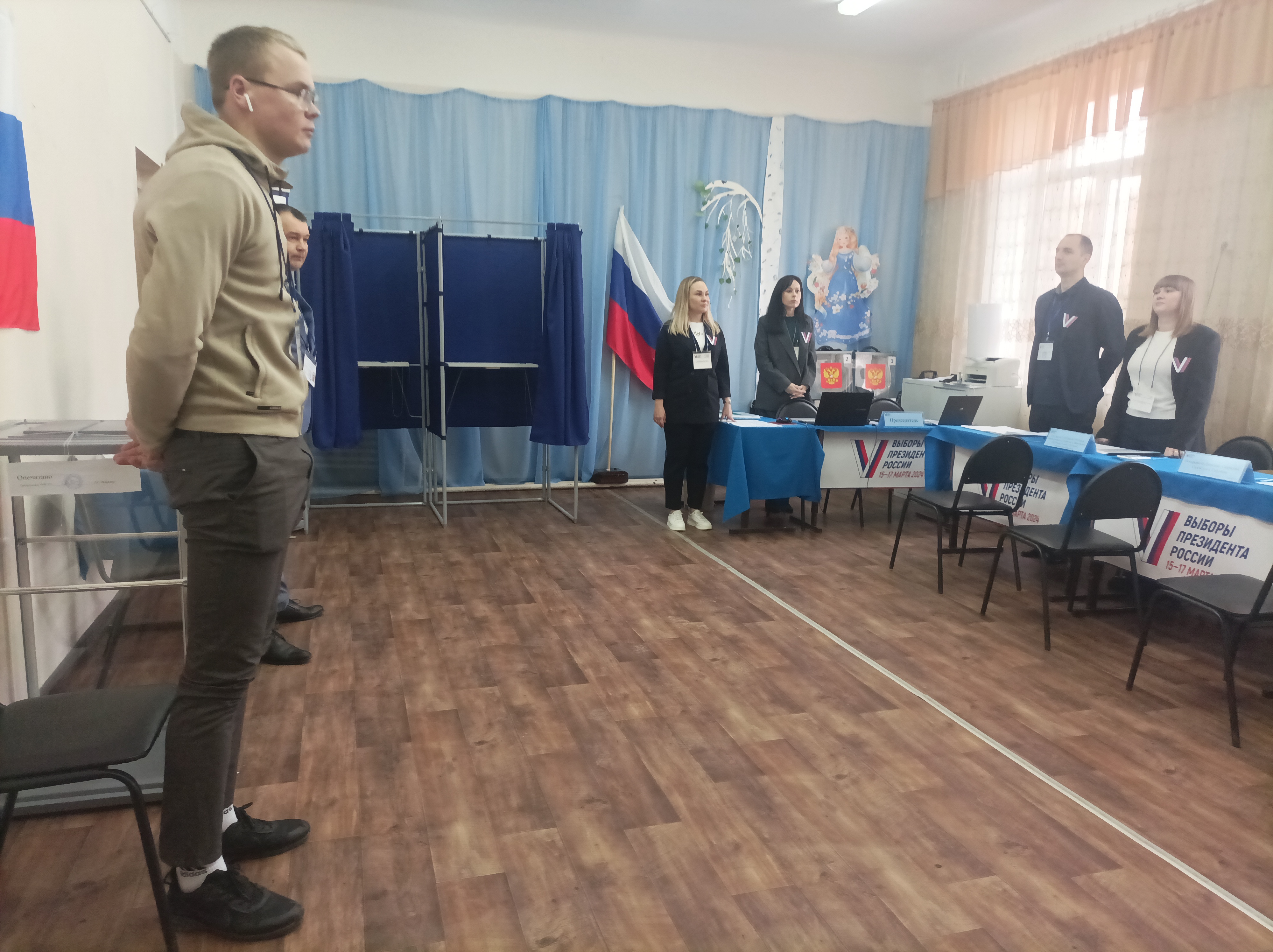 Сообщение наблюдателя — УИК №323, Волгоградская область