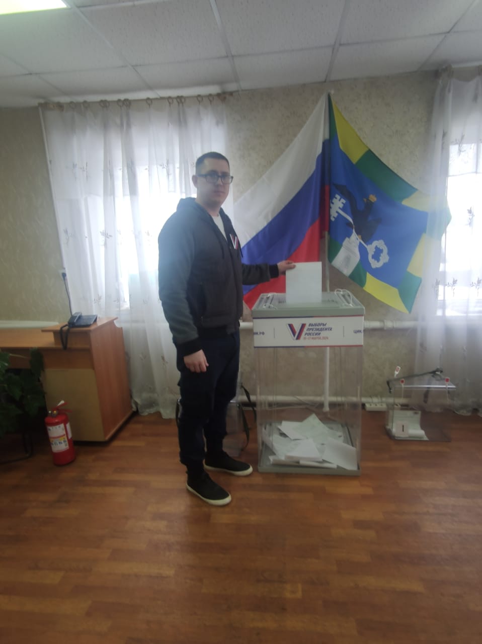 Сообщение наблюдателя — УИК №582, Орловская область