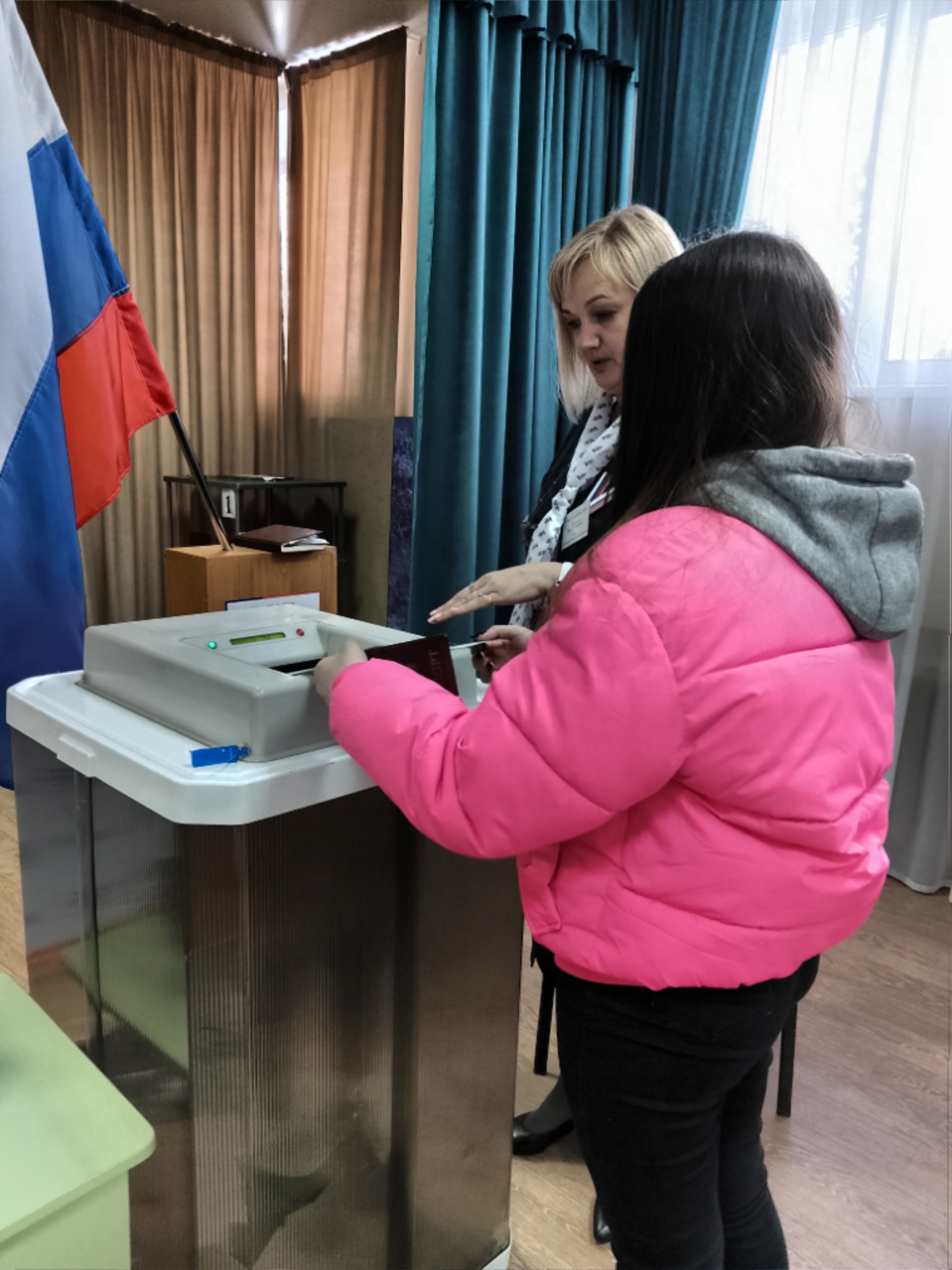 Сообщение наблюдателя — УИК №2618, Ярославская область