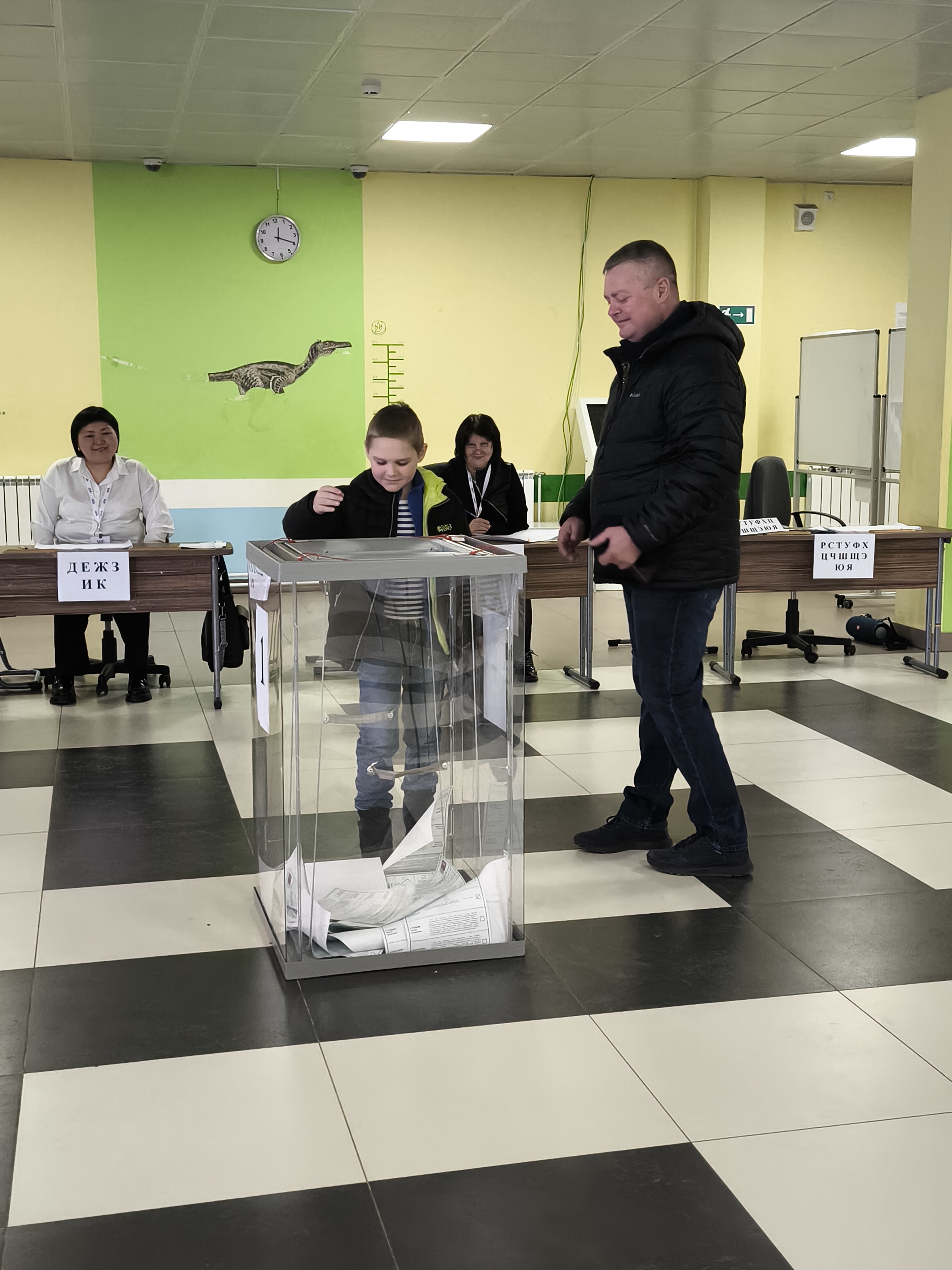 Сообщение наблюдателя — УИК №4142, Московская область