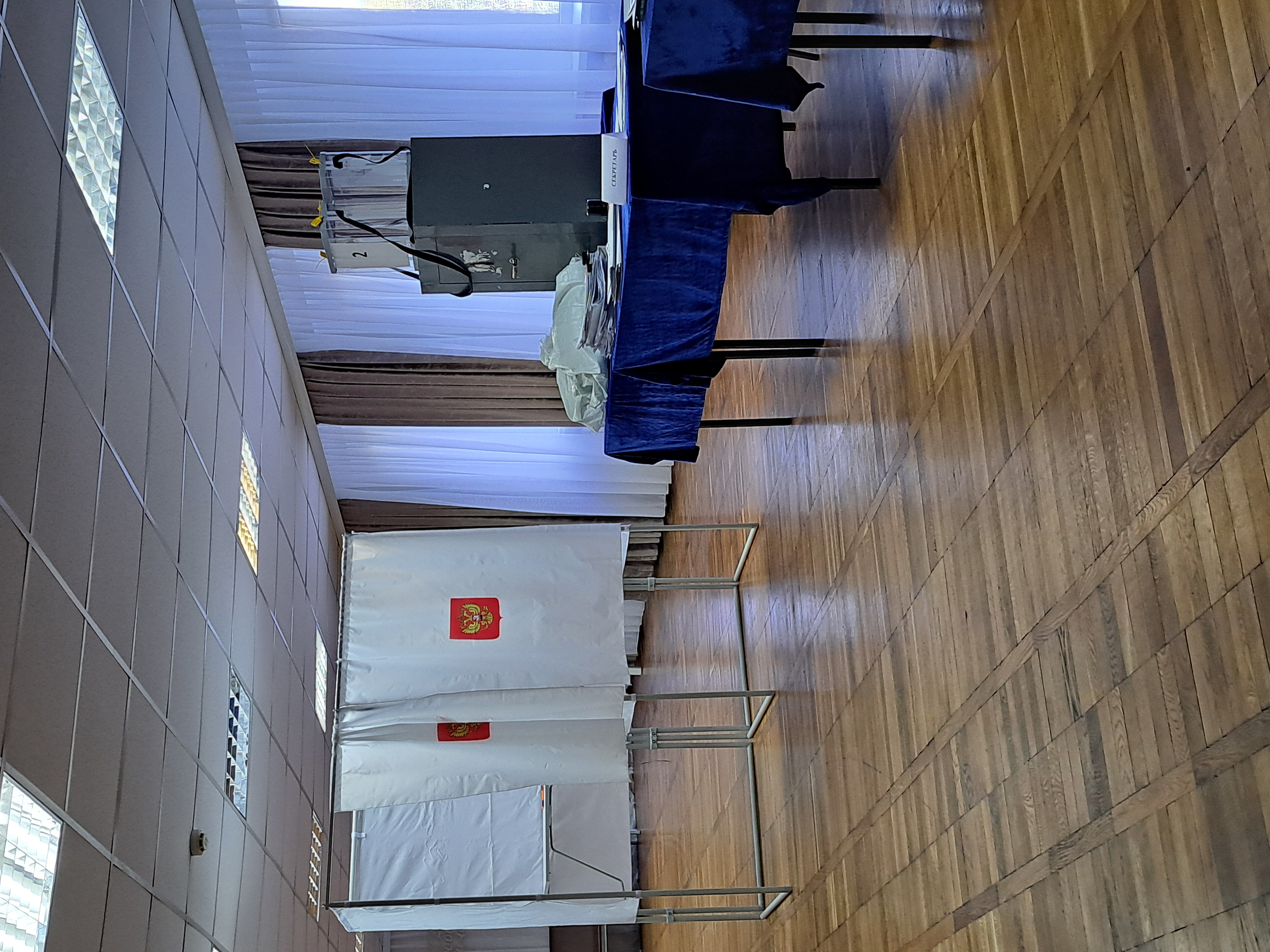 Сообщение наблюдателя — УИК №1422, Ростовская область