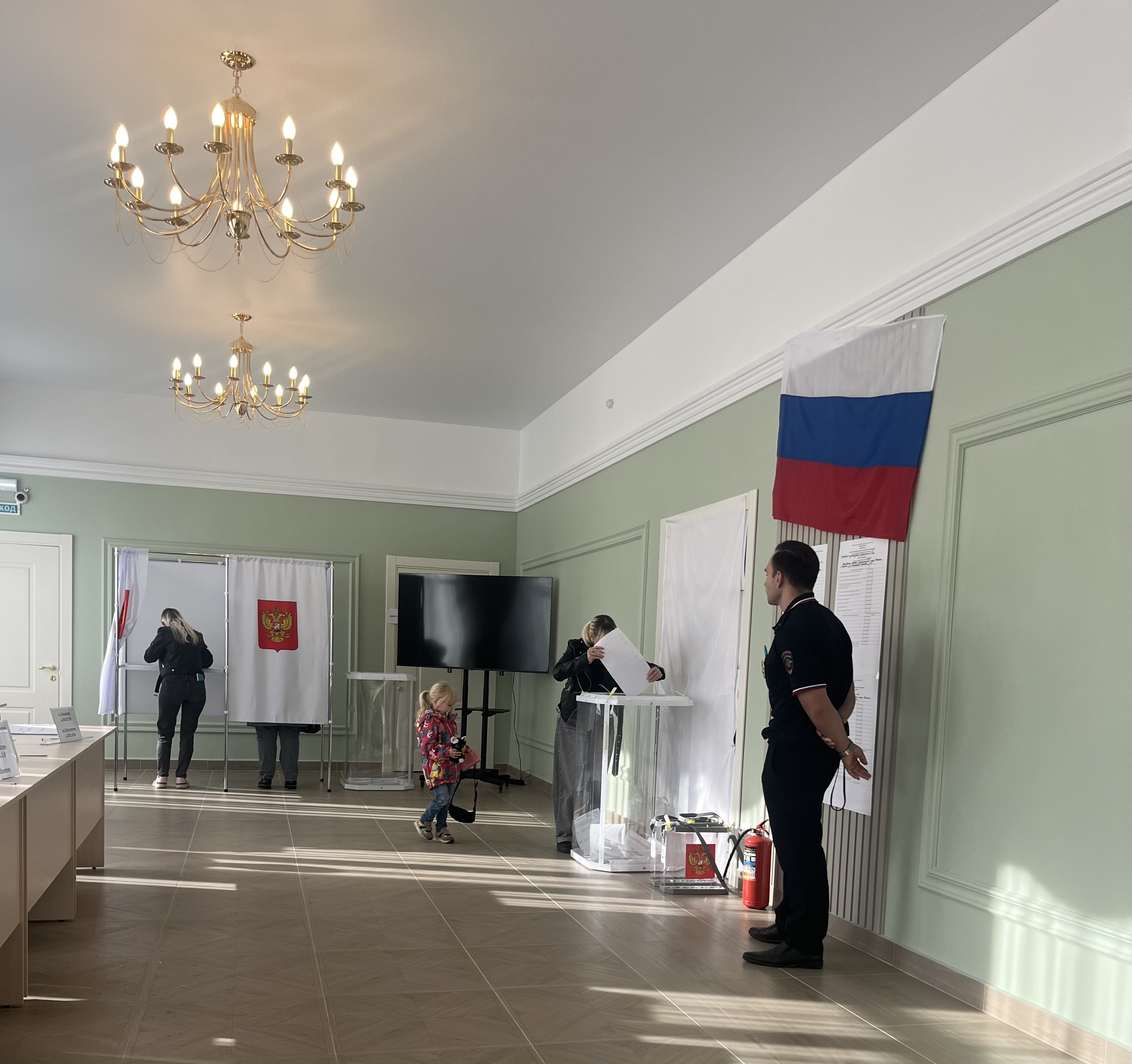 Сообщение — УИК №667, Московская область