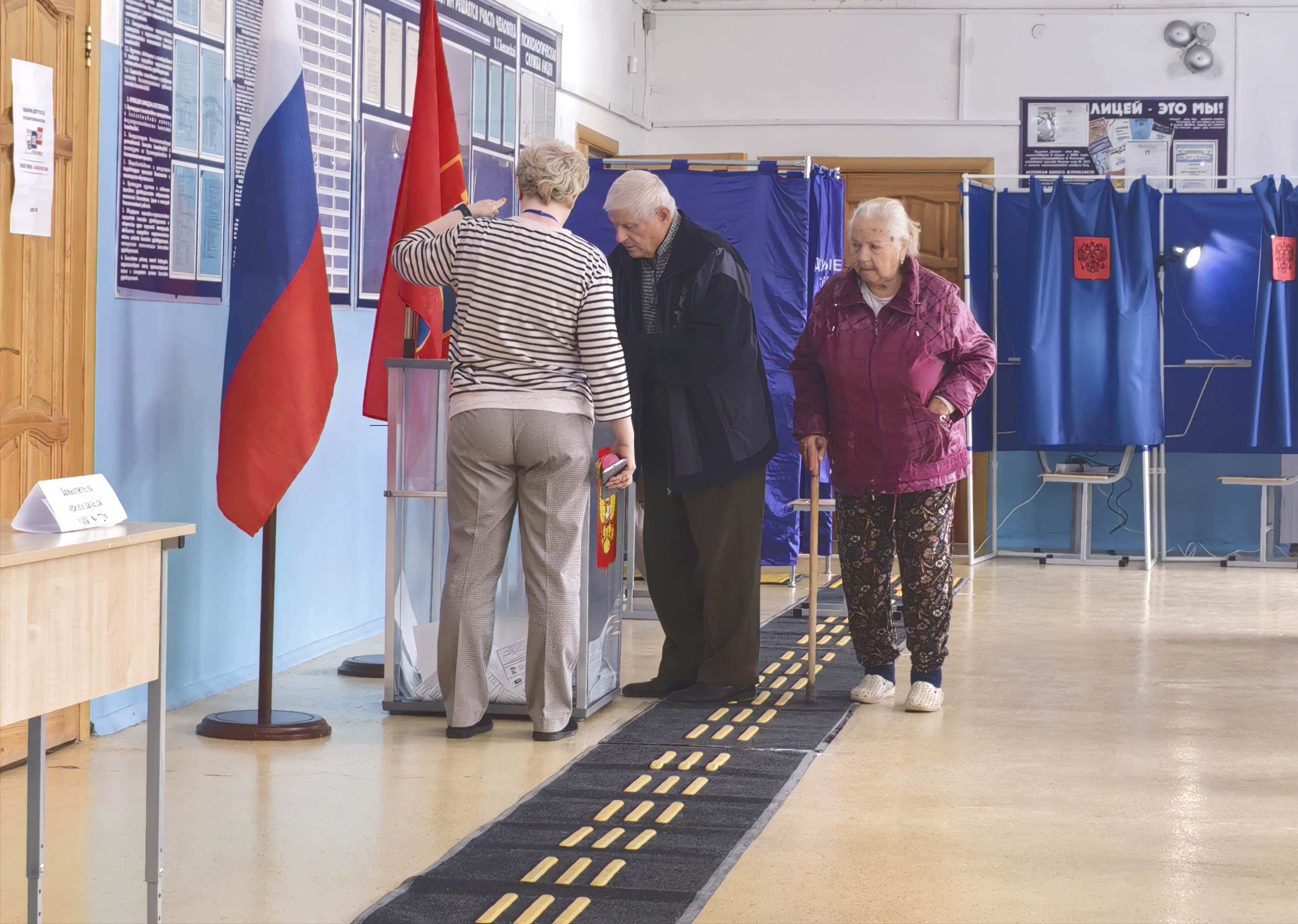 Сообщение — УИК №729, Волгоградская область