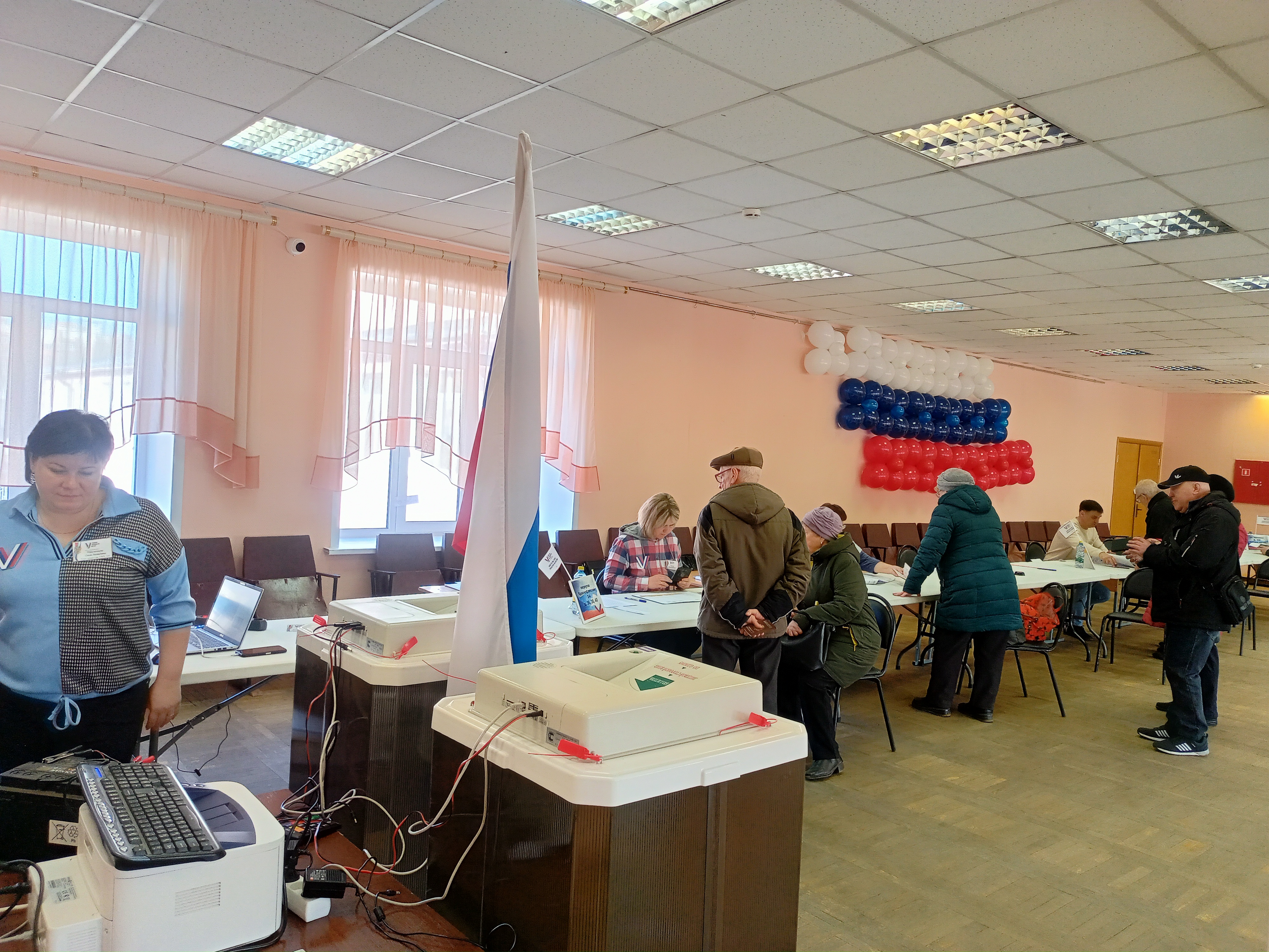 Сообщение наблюдателя — УИК №540, Смоленская область