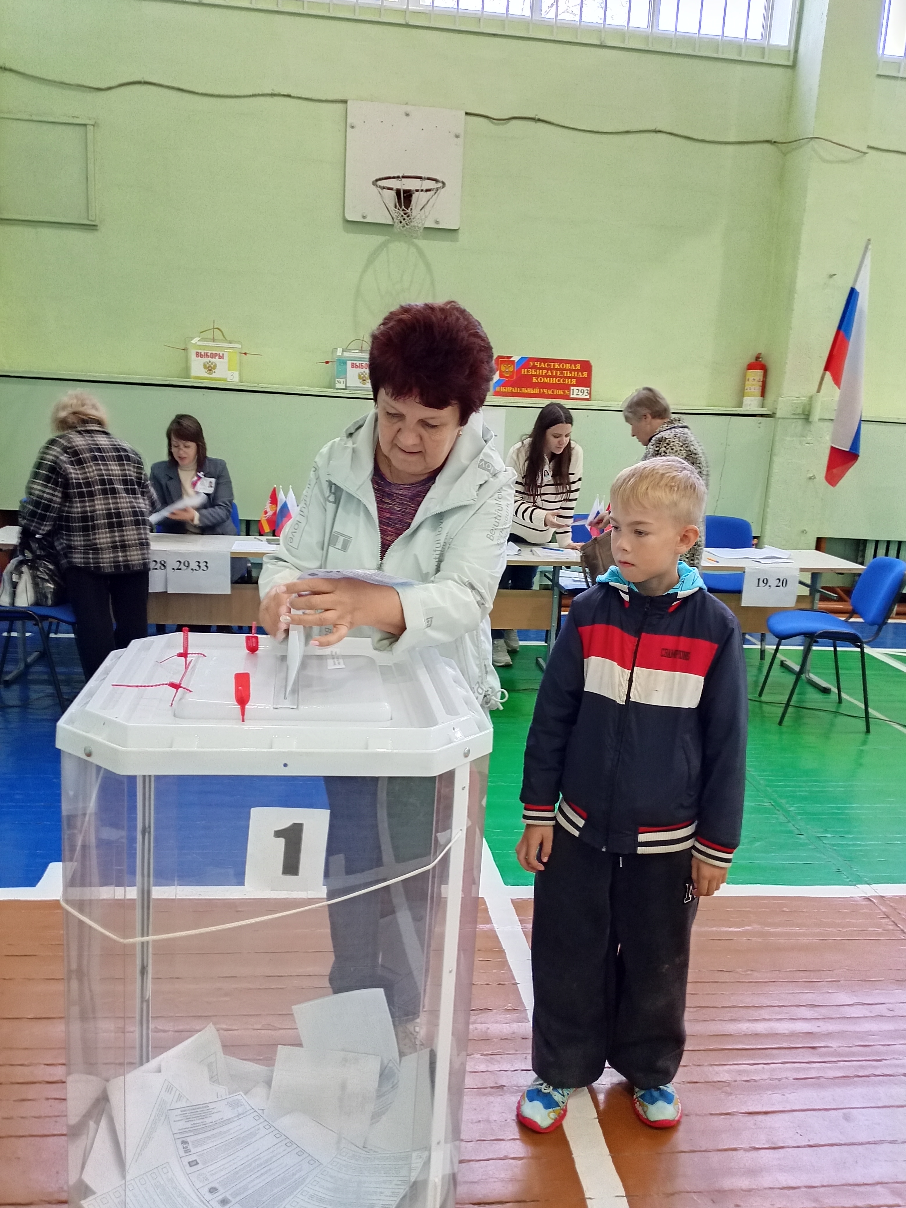 Сообщение — УИК №1293, Челябинская область