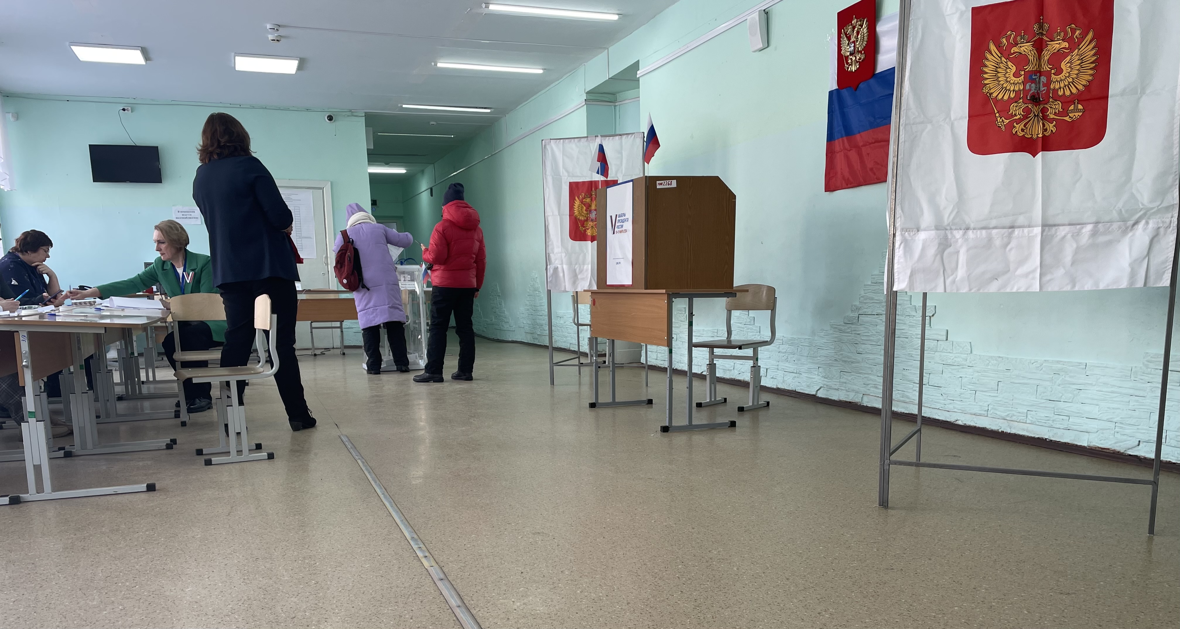 Сообщение наблюдателя — УИК №2268, Челябинская область