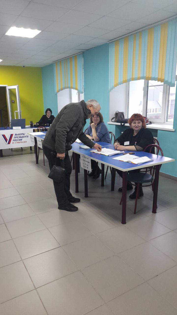 Сообщение наблюдателя — УИК №328, Белгородская область