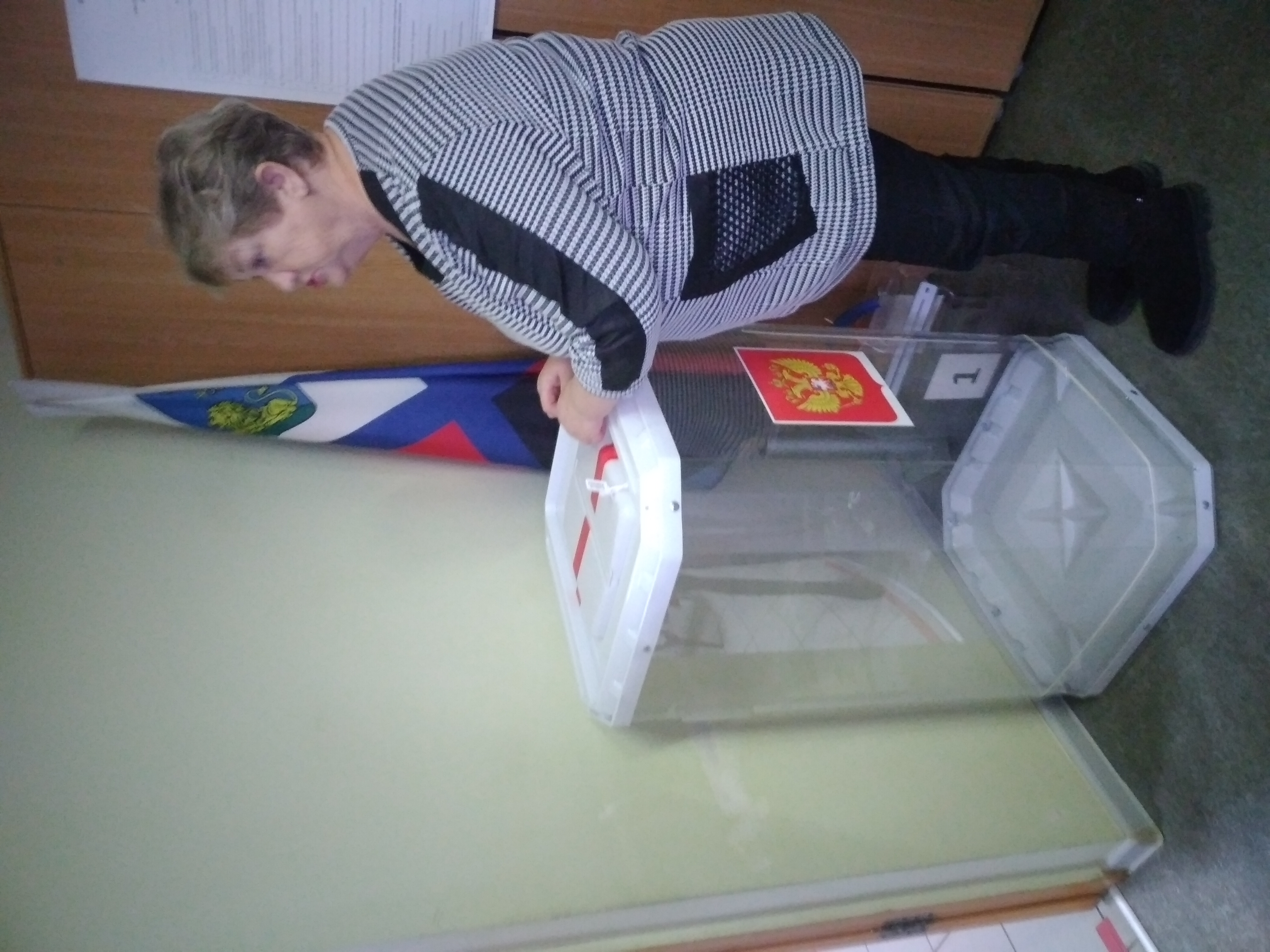 Сообщение наблюдателя — УИК №384, Белгородская область