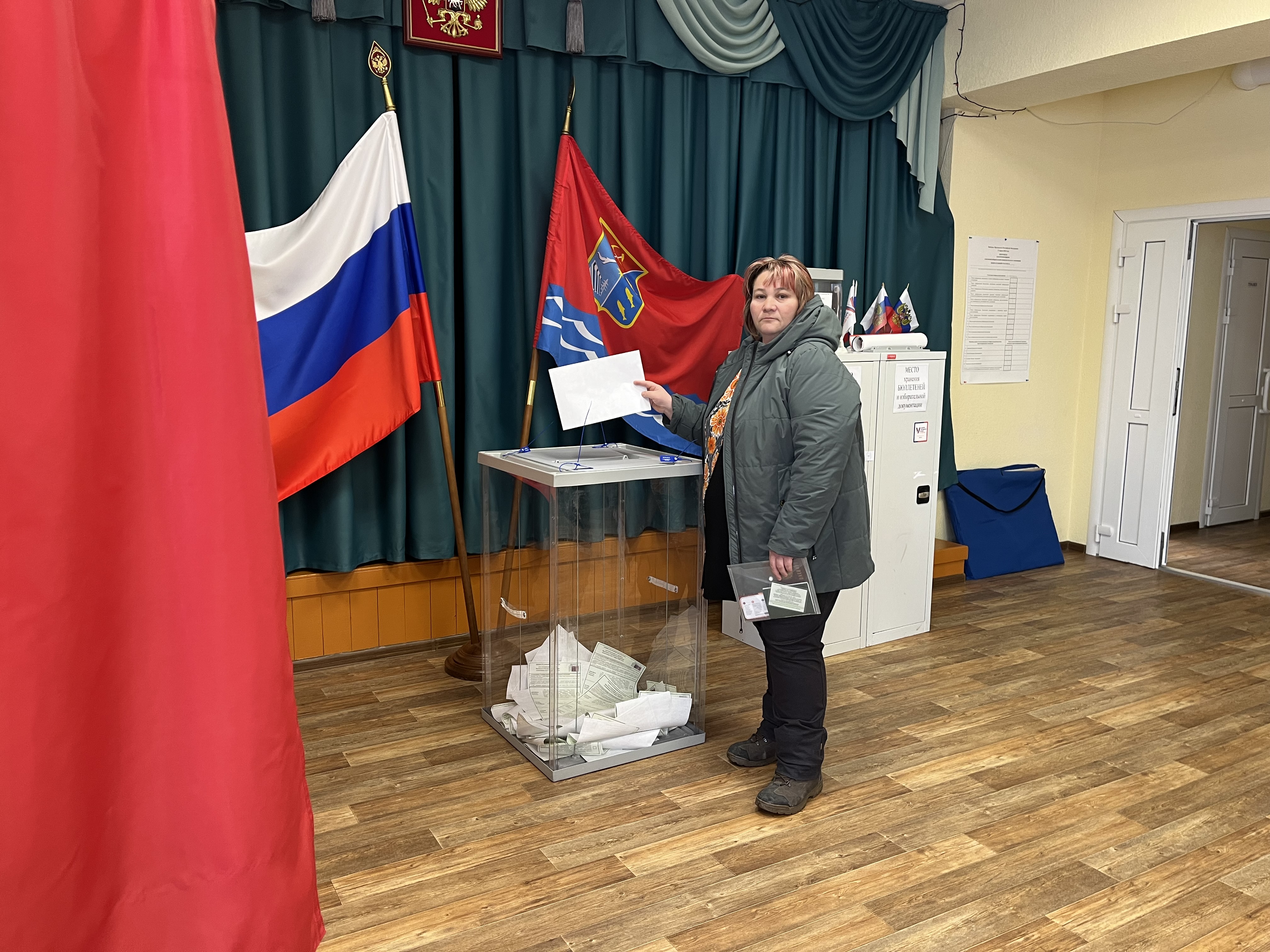 Сообщение наблюдателя — УИК №53, Магаданская область