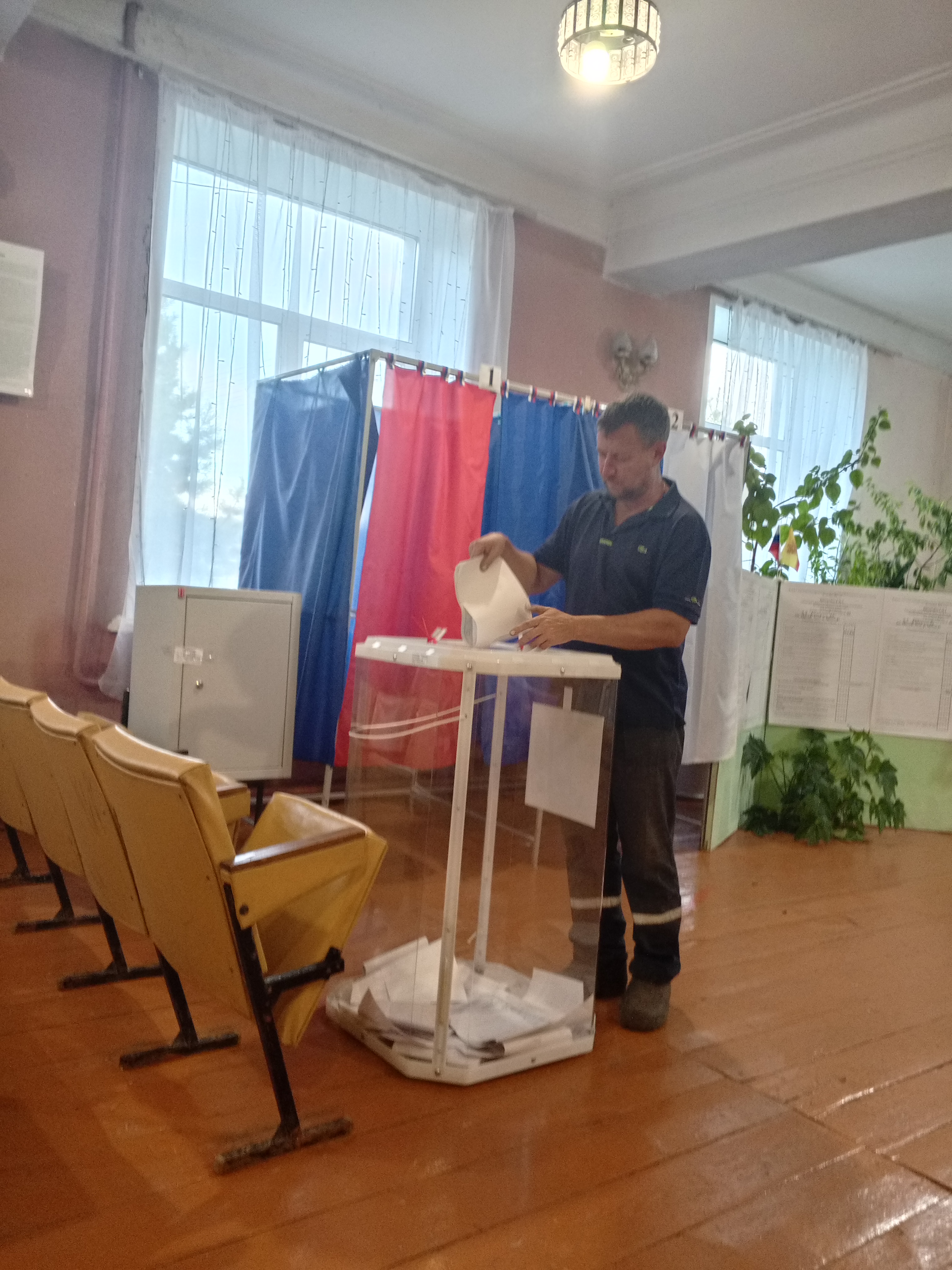 Сообщение — УИК №105, Чувашская Республика — Чувашия