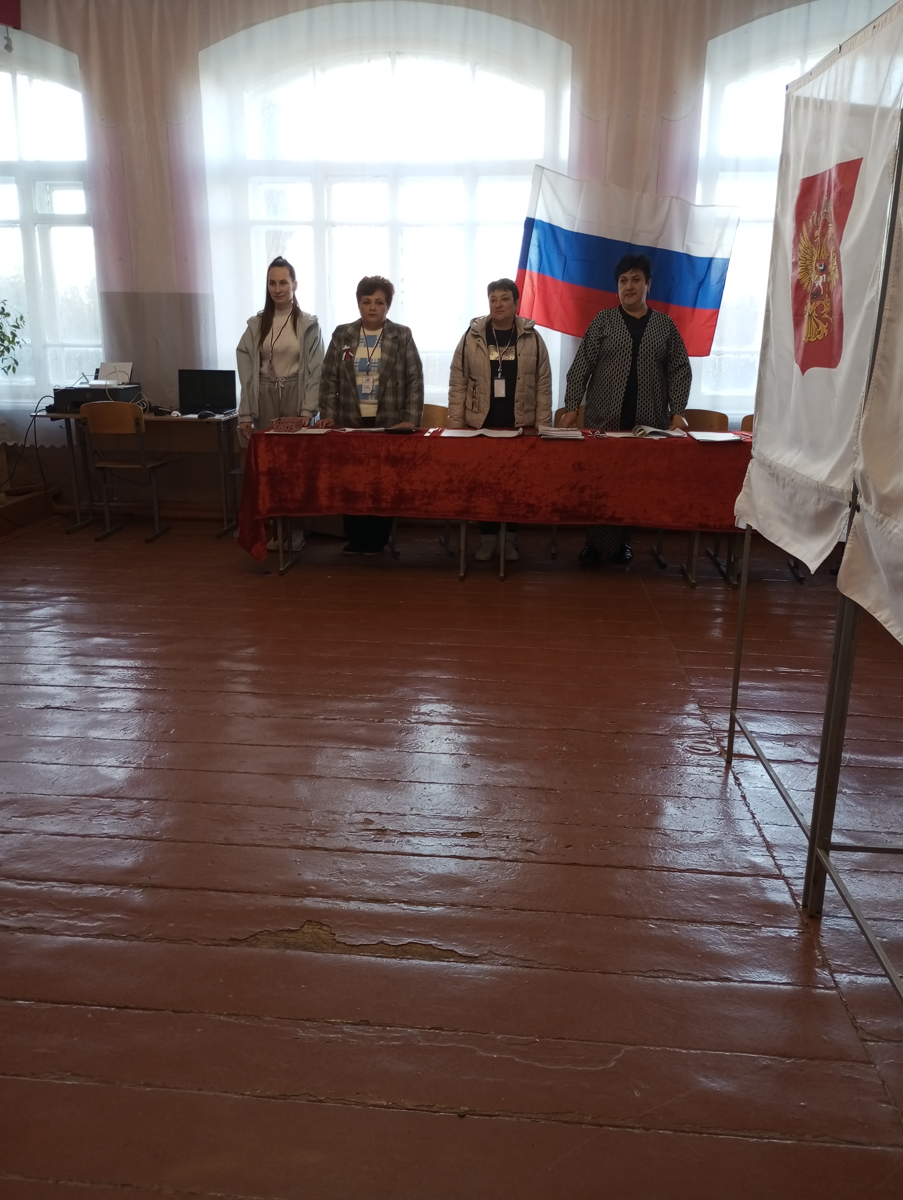Сообщение — УИК №1725, Ульяновская область