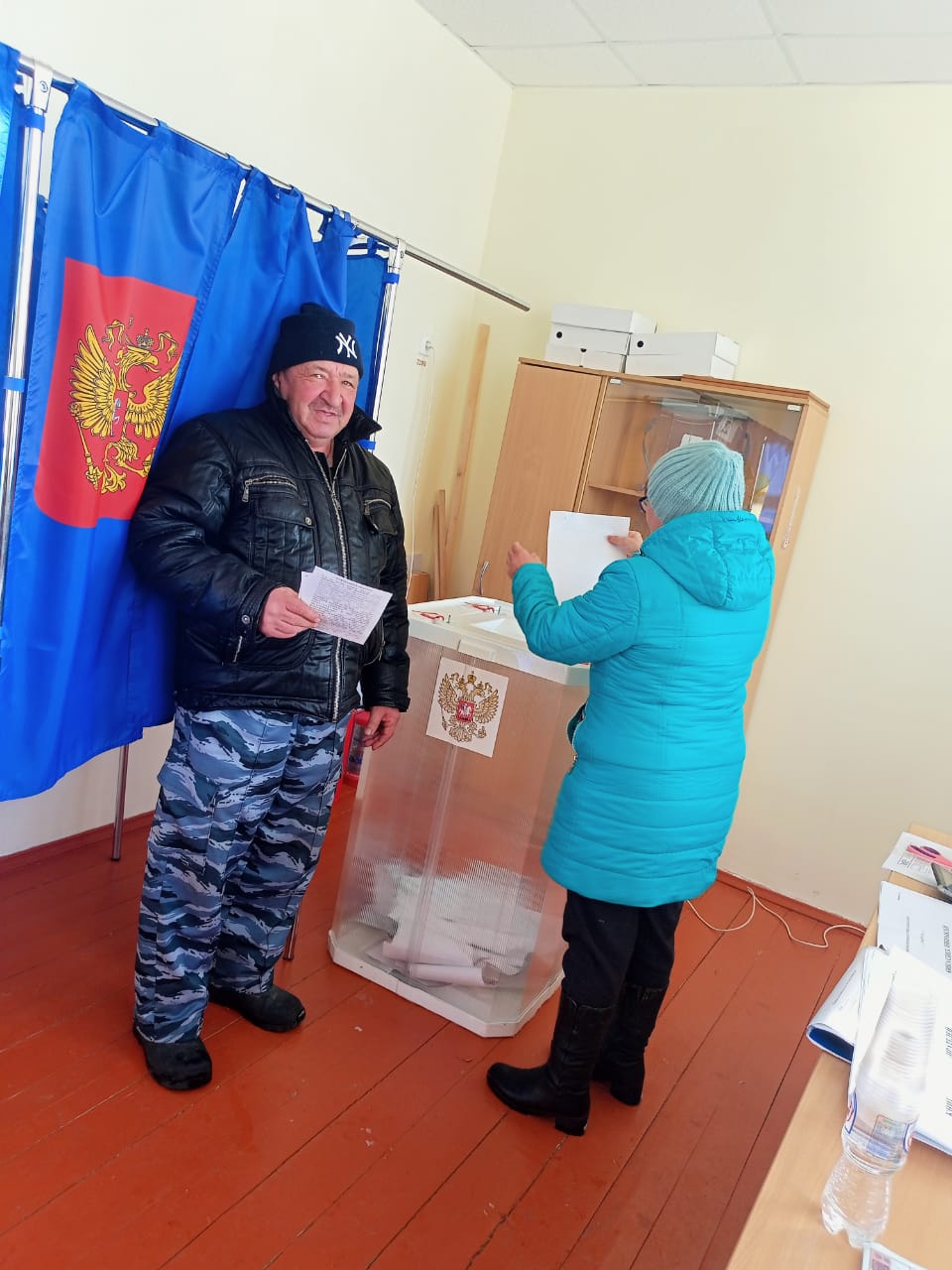 Сообщение наблюдателя — УИК №1732, Республика Башкортостан