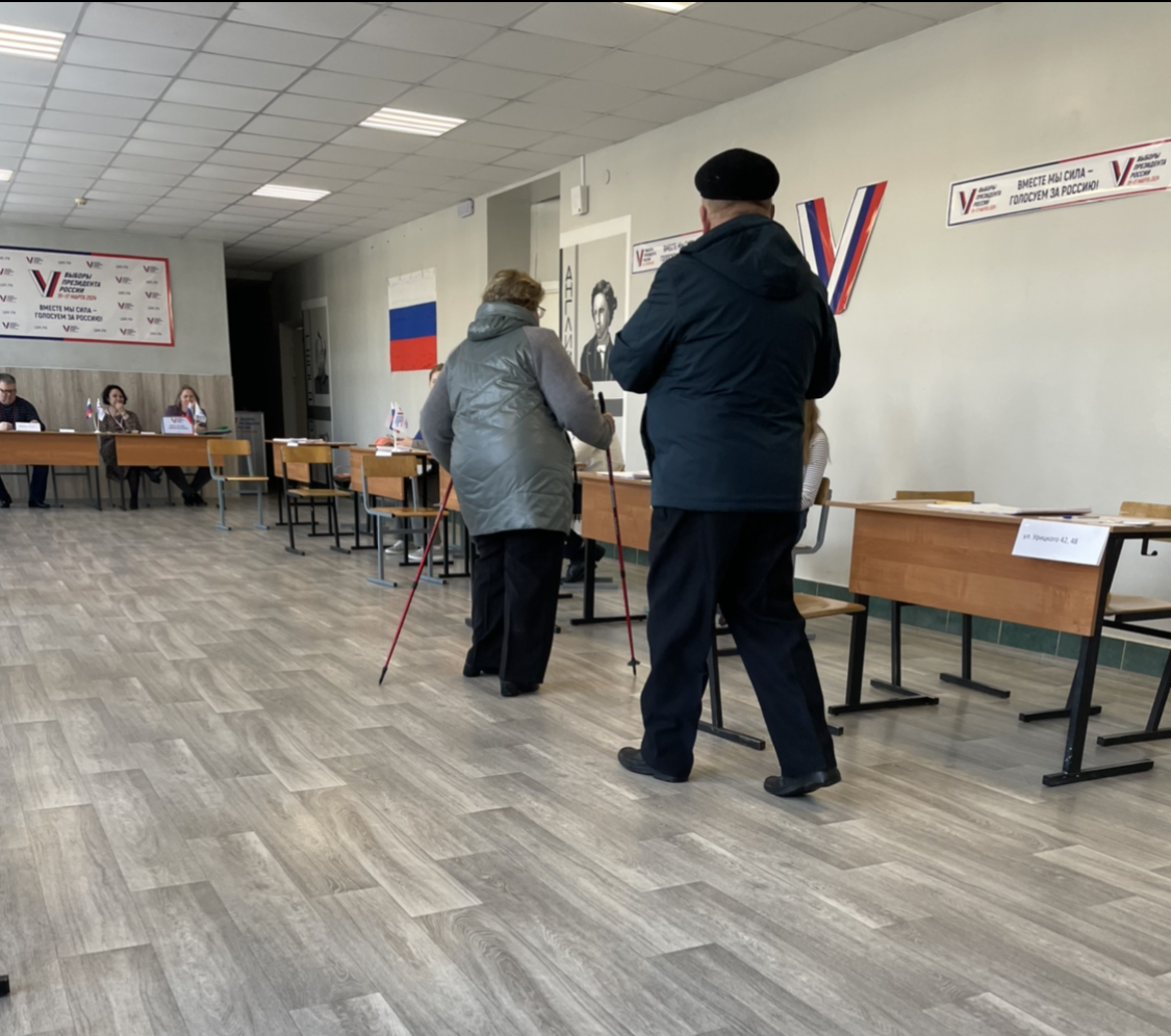 Сообщение наблюдателя — УИК №1719, Ярославская область