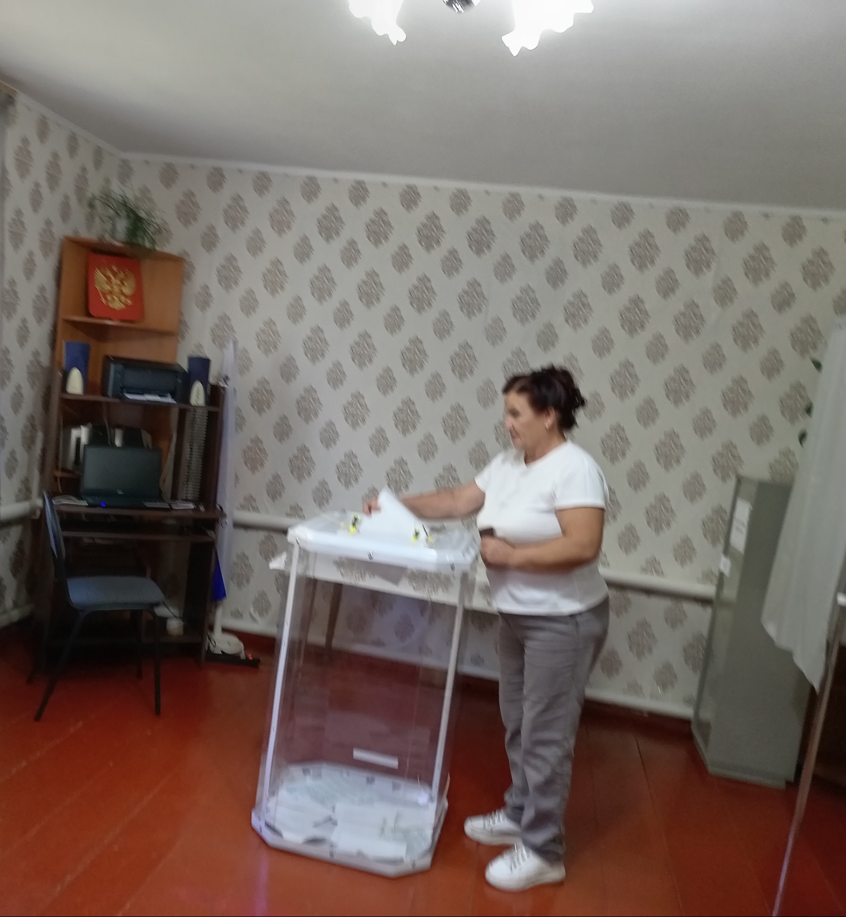 Сообщение наблюдателя — УИК №293, Тамбовская область